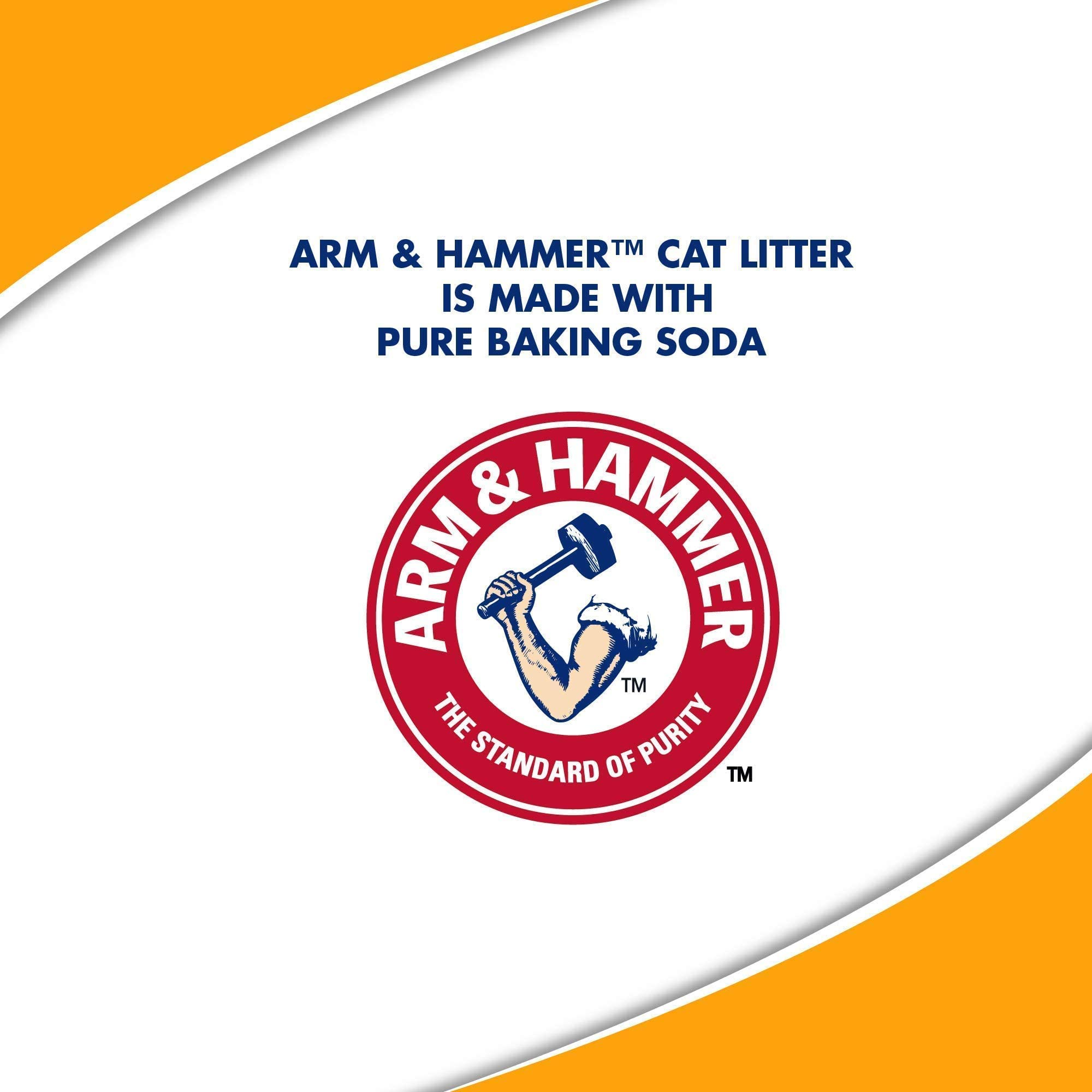 Arm & Hammer Super Scoop Clumping Litter Fresh Scent 14Lb