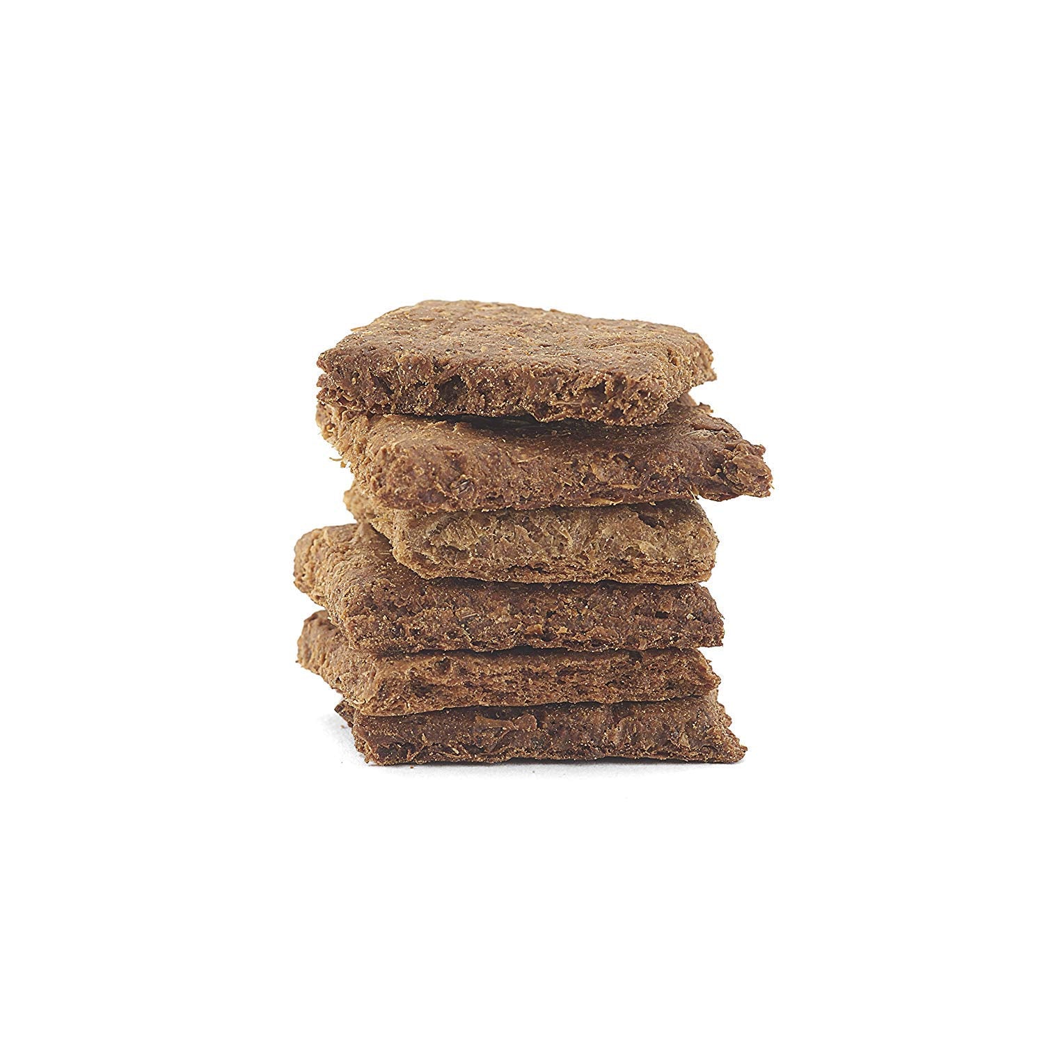 CRAFTED BY HUMANS LOVED BY DOGS Portland Pet Food Company Beef Broth Brew Biscuit Dog Treats (1 Pack, 5 oz Bag) - All Natural, H