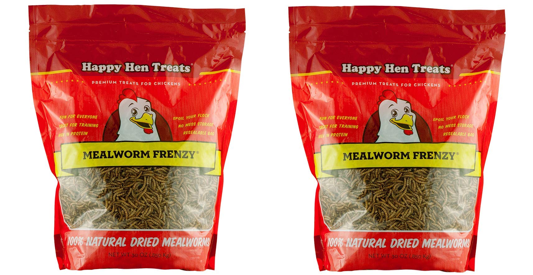 Mealworm Poultry Treats, 5-Lbs.