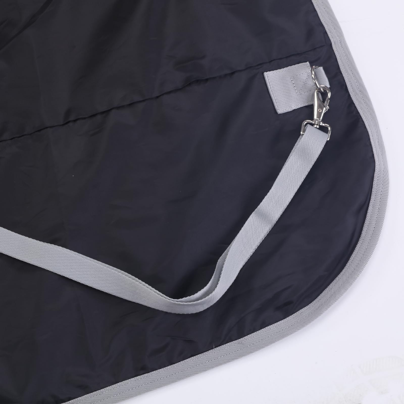 Gallopoff 1200 Denier Rip-Stop Turnout Rain Sheet Lightweight Waterproof Breathable Horse Blanket (No Fill) Pinkgrey 69''