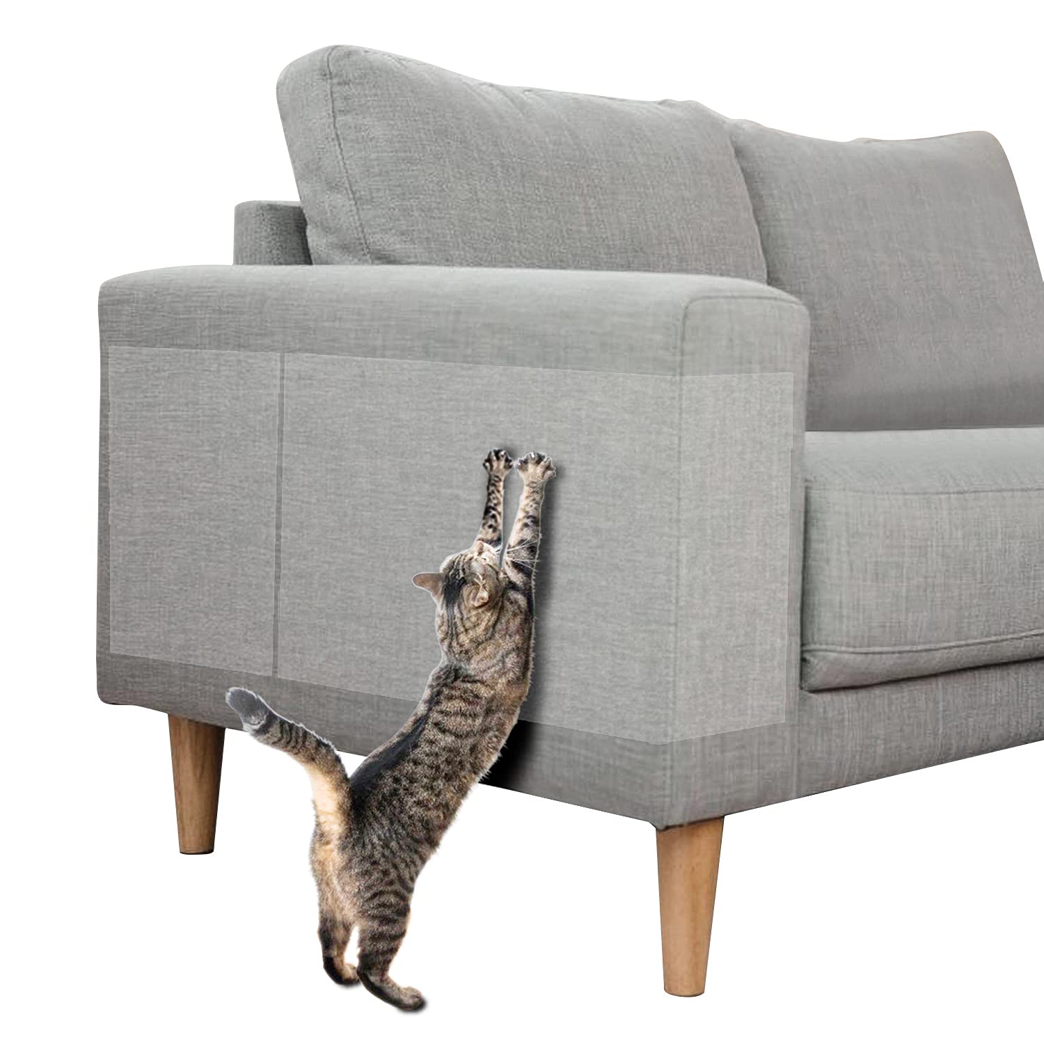 Anti Cat Scratch Furniture Protectors From Cats, Cat Scratch Deterrent Tape, Corner Couch Protector, Double Sided Sofa Anti Scra