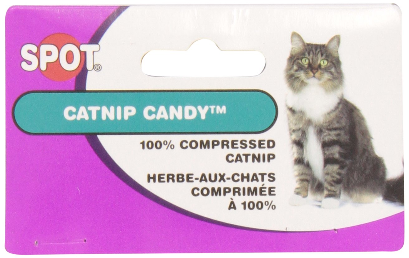 Ethical 100-Percent Catnip Candy Mice Cat Toy, 2-Pack