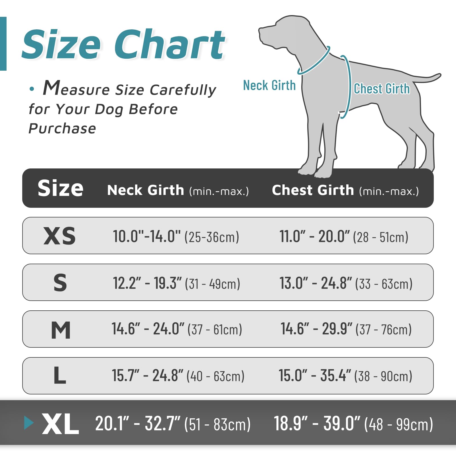 Eagloo Dog Harness Large Breed, No Pull Service Vest With Reflective Strips And Control Handle, Adjustable And Comfortable For Easy Walking, No Choke Pet Harness With 2 Metal Rings, Dark Green, Xl