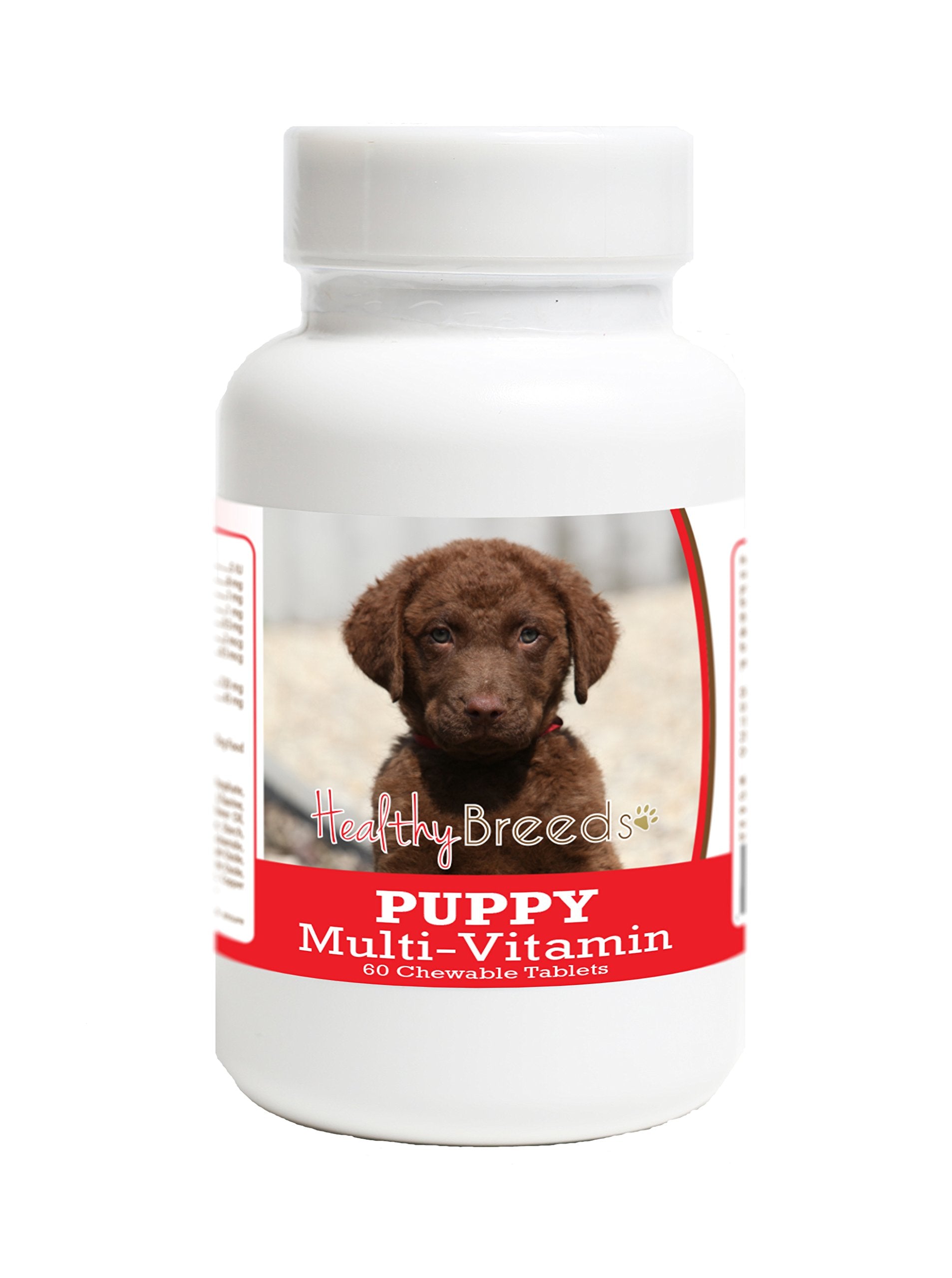 Healthy Breeds Chesapeake Bay Retriever Puppy Dog Multivitamin Tablet 60 Count