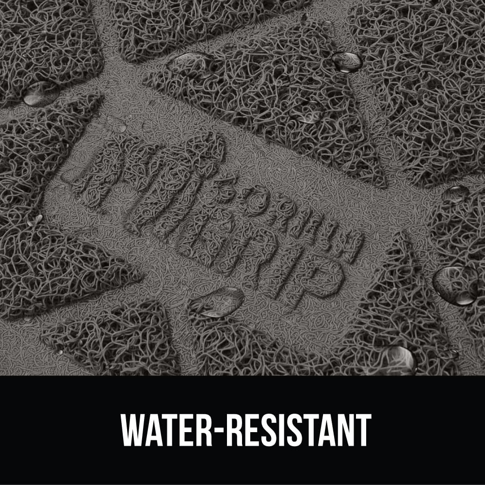 Gorilla Grip Thick Cat Litter Trapping Mat, 40X28, Less Waste, Traps Mess From Box For Cleaner Floors, Stays In Place For Cats,