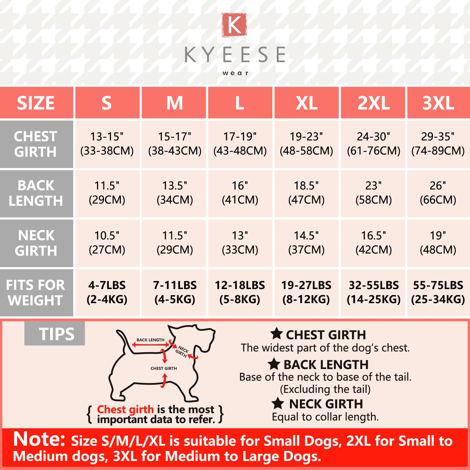 Kyeese 2Pack Dog Sweater Stretchy Dog Clothes Dog Sweaters For Small Dogs Male Soft Dachshund Clothes Warm Dog Coats Turtleneck Small Dog Sweaters Pullover Dog Sweatshirt