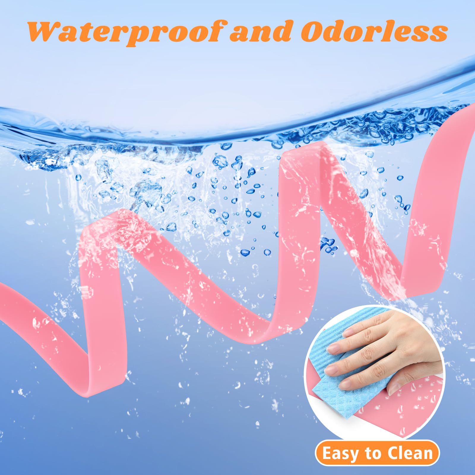 Xiaz Waterproof Dog Training Leash, Long Line Leash Lead For Large Medium Small Dogs Outside Walking, Playing, Camping, Or Yard