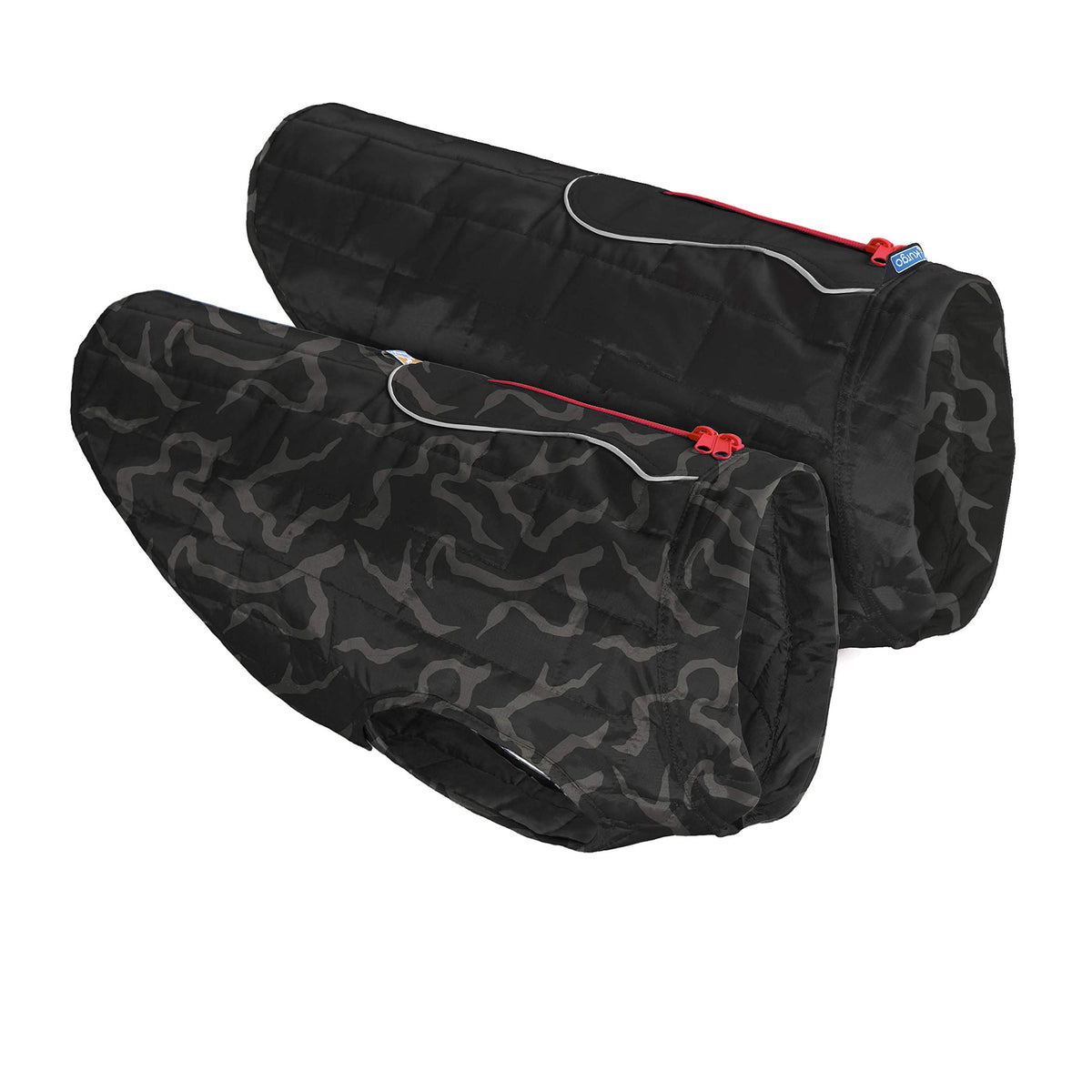 Kurgo Loft Dog Jacket, Reversible Dog Coat, Wear With Harness Or Sweater, Water Resistant, Reflective, Winter Coat For Small Dog