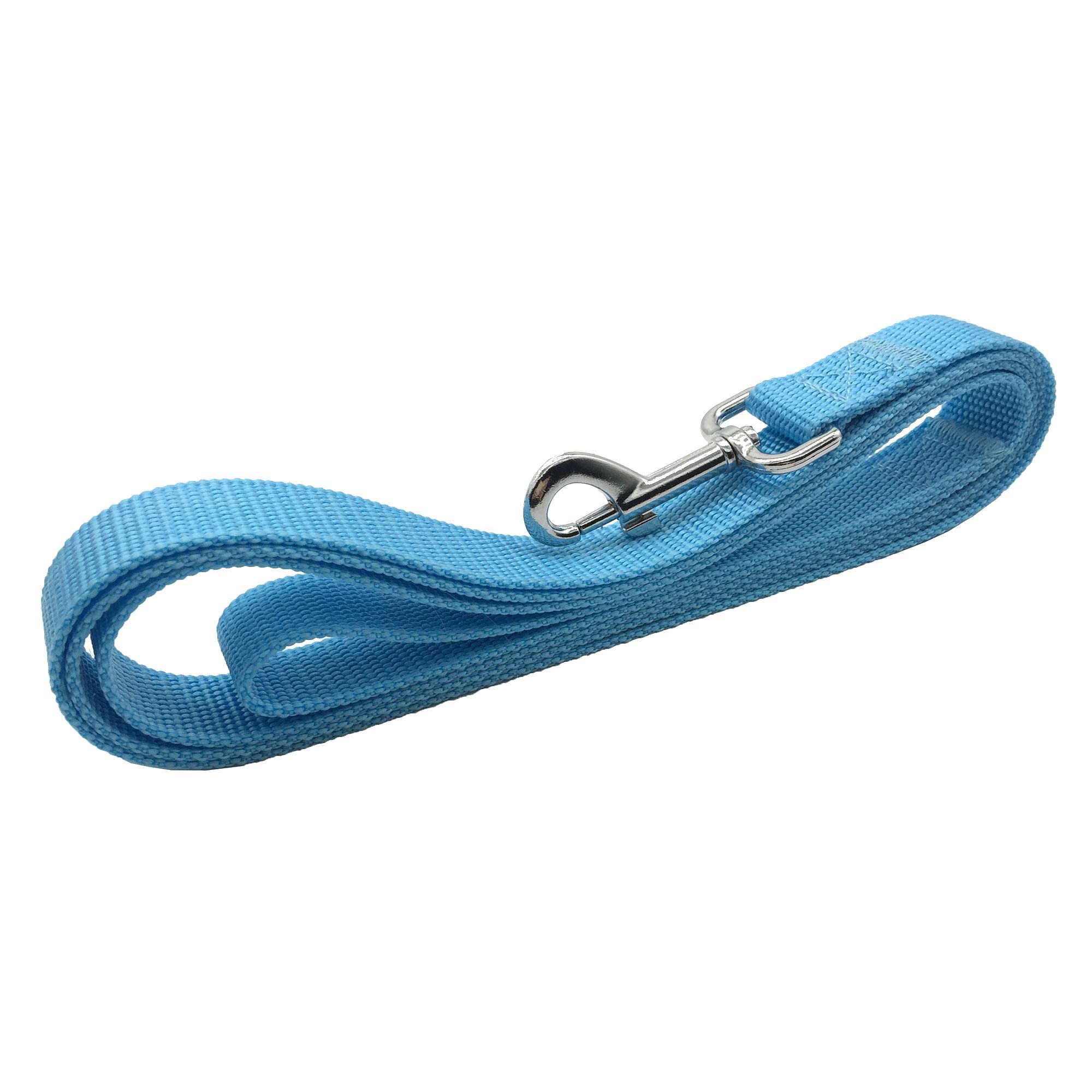 Taian 4 Ft Strong Dog Leash, Nylon Dog Leashes For Small Medium Large Dogs Blue