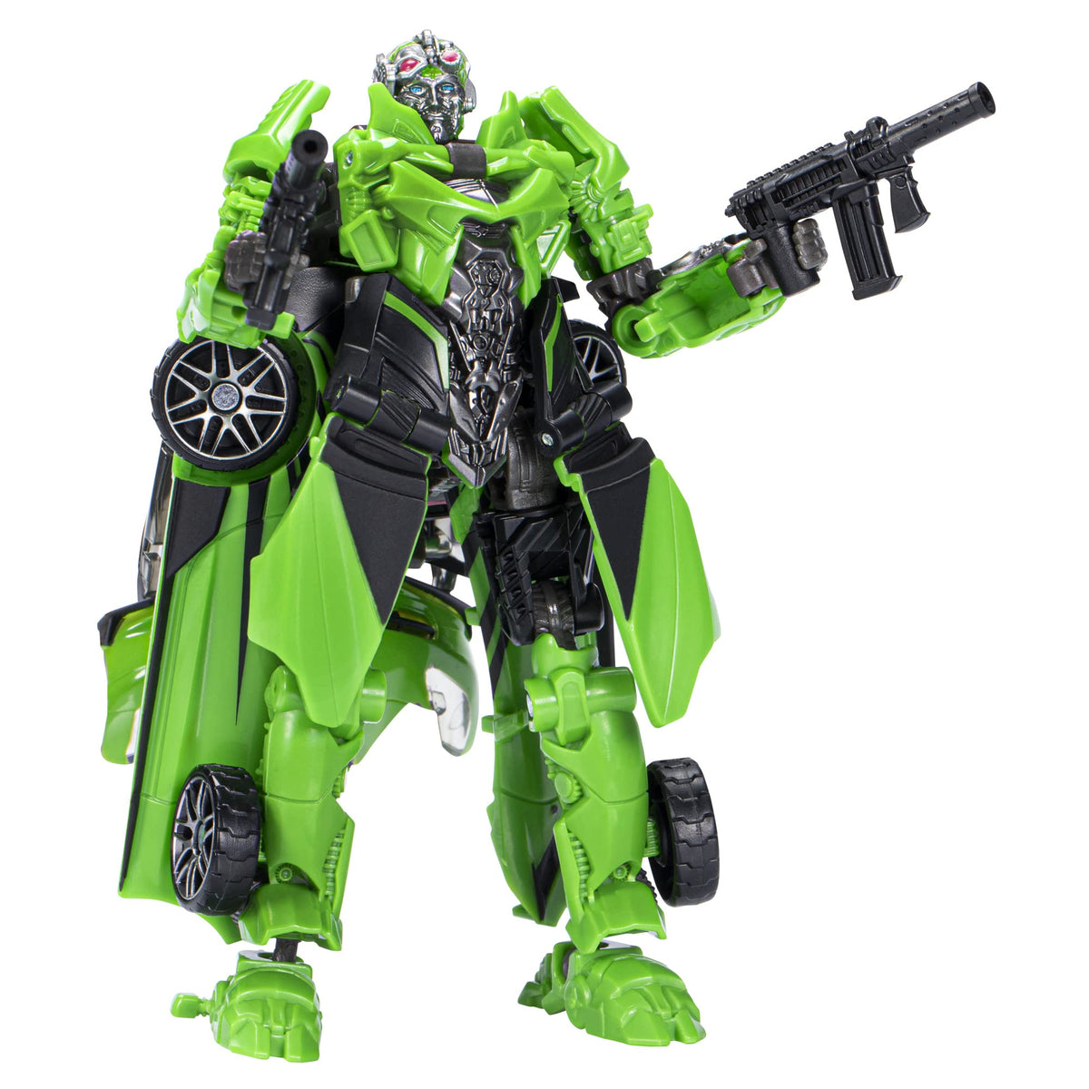 Transformers Toys Studio Series 92 Deluxe Class The Last Knight Crosshairs Action Figure - Ages 8 And Up, 45-Inch