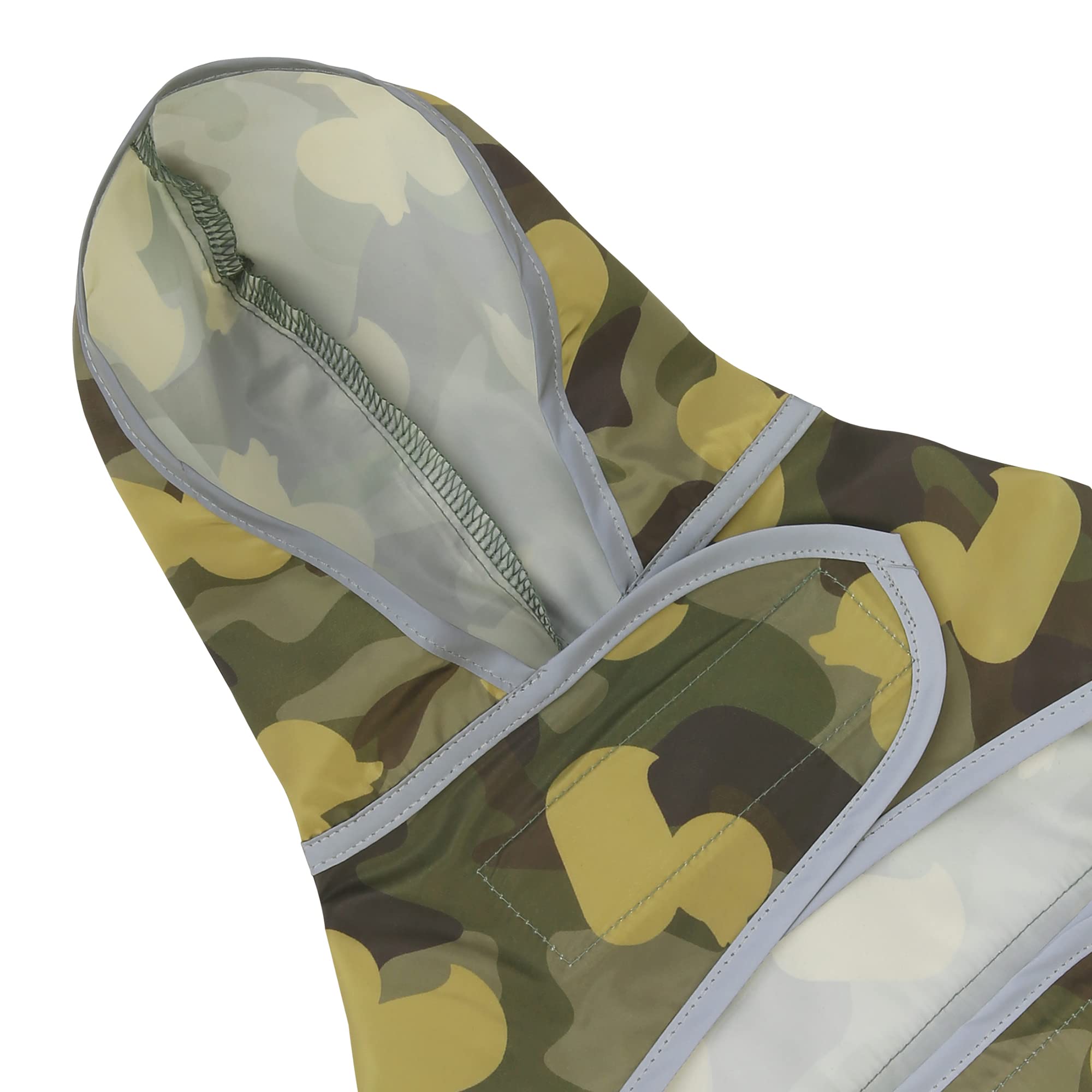 Dog Raincoats For Large Dogs, Waterproof Large Dog Raincoat, Reflective Dog Poncho Rain Jacket Coat For Large Pets And Dogs