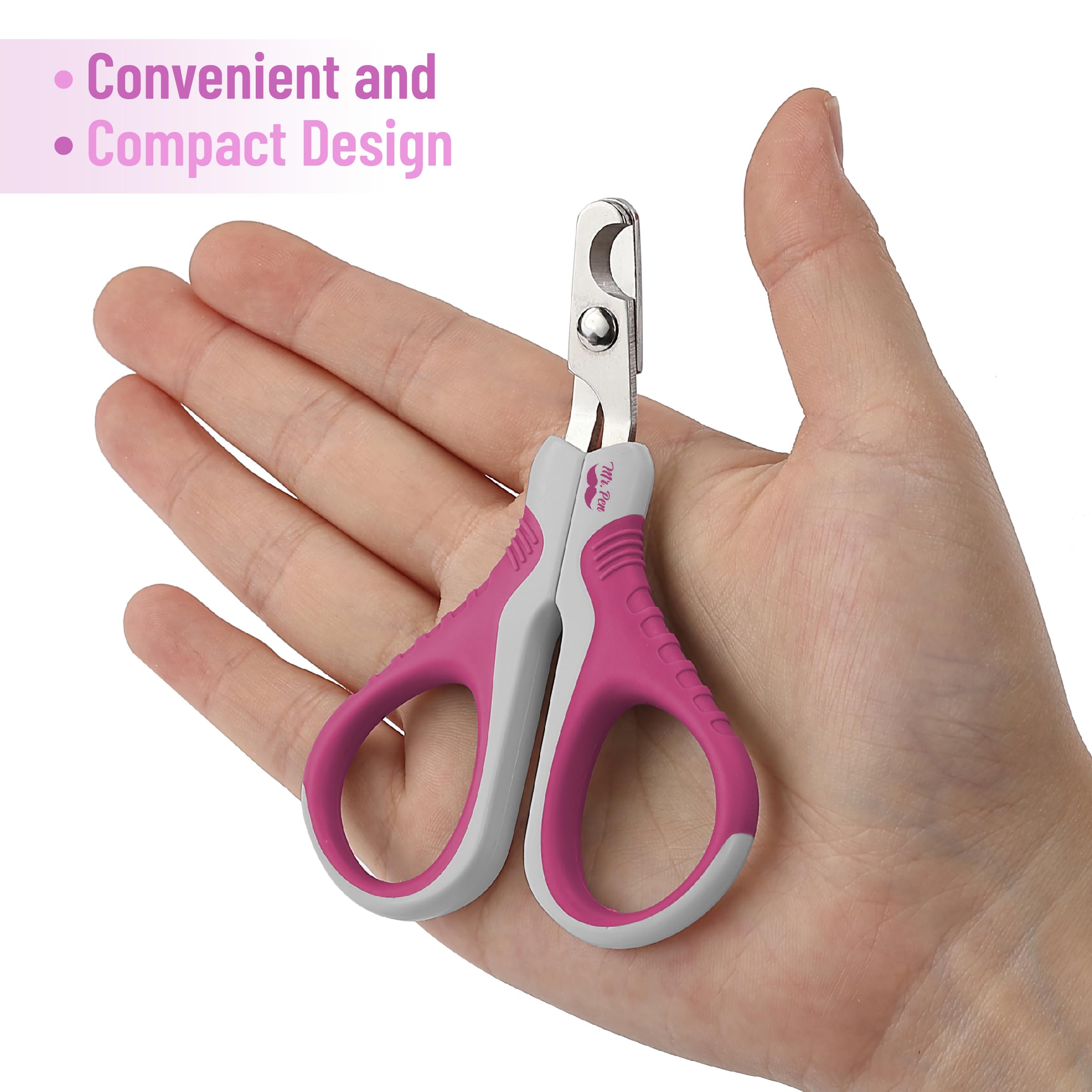 Mr. Pen- Cat Nail Clipper, Violet, Cat Nail Trimmer, Cat Nail Clippers, Cat Claw Clippers, Cat Clippers For Nails, Pet Nail Clippers, Kitten Nail Clipper, Small Dog Nail Clipper Cat Claw Trimmer