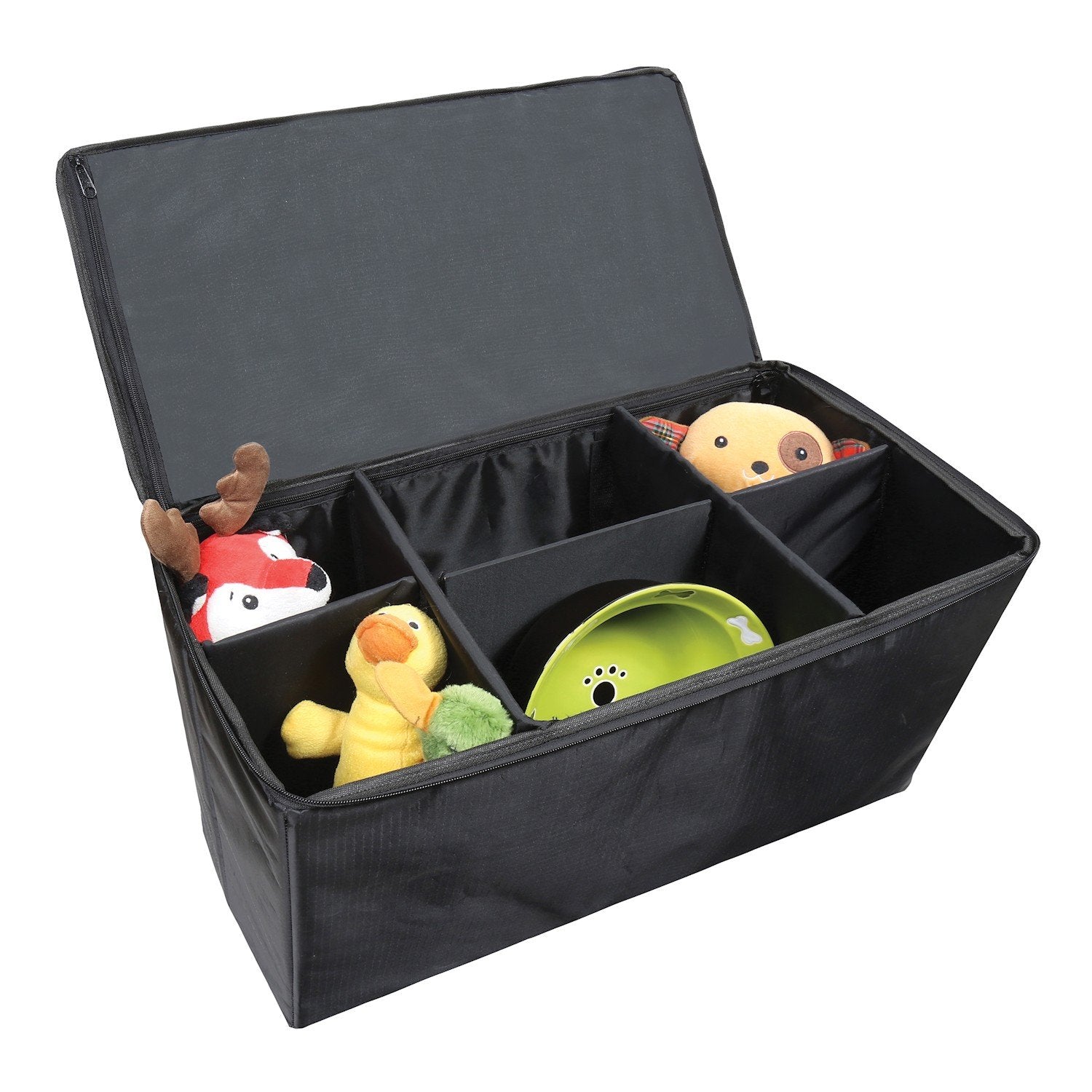 Msr Imports Dog Car Seat Extender - Safer More Comfortable Back Seat Platform With Storage