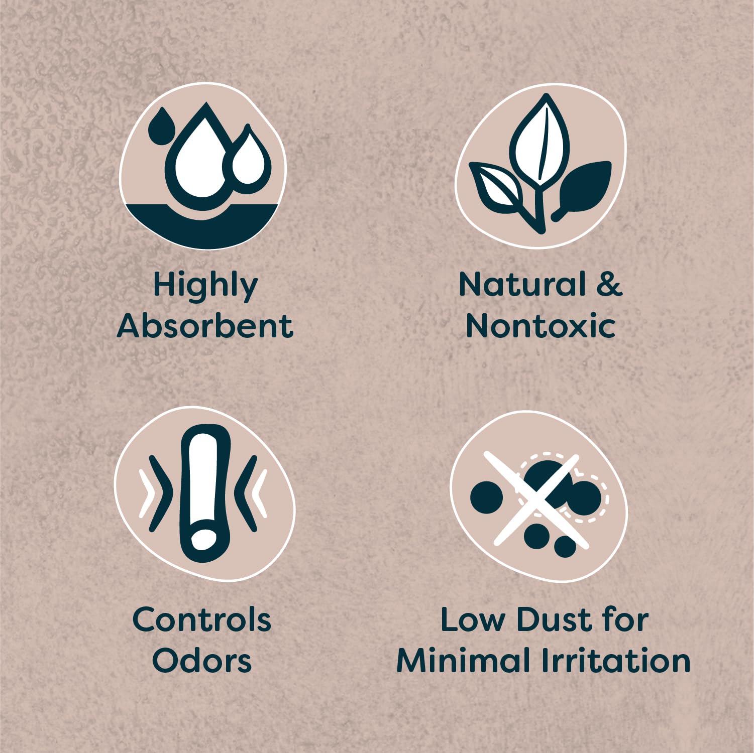 Back 2 Nature Small Animal Bedding & Litter - Upcycled From 99% Recycled Paper | Highly Absorbent & Long Lasting Odor Control |