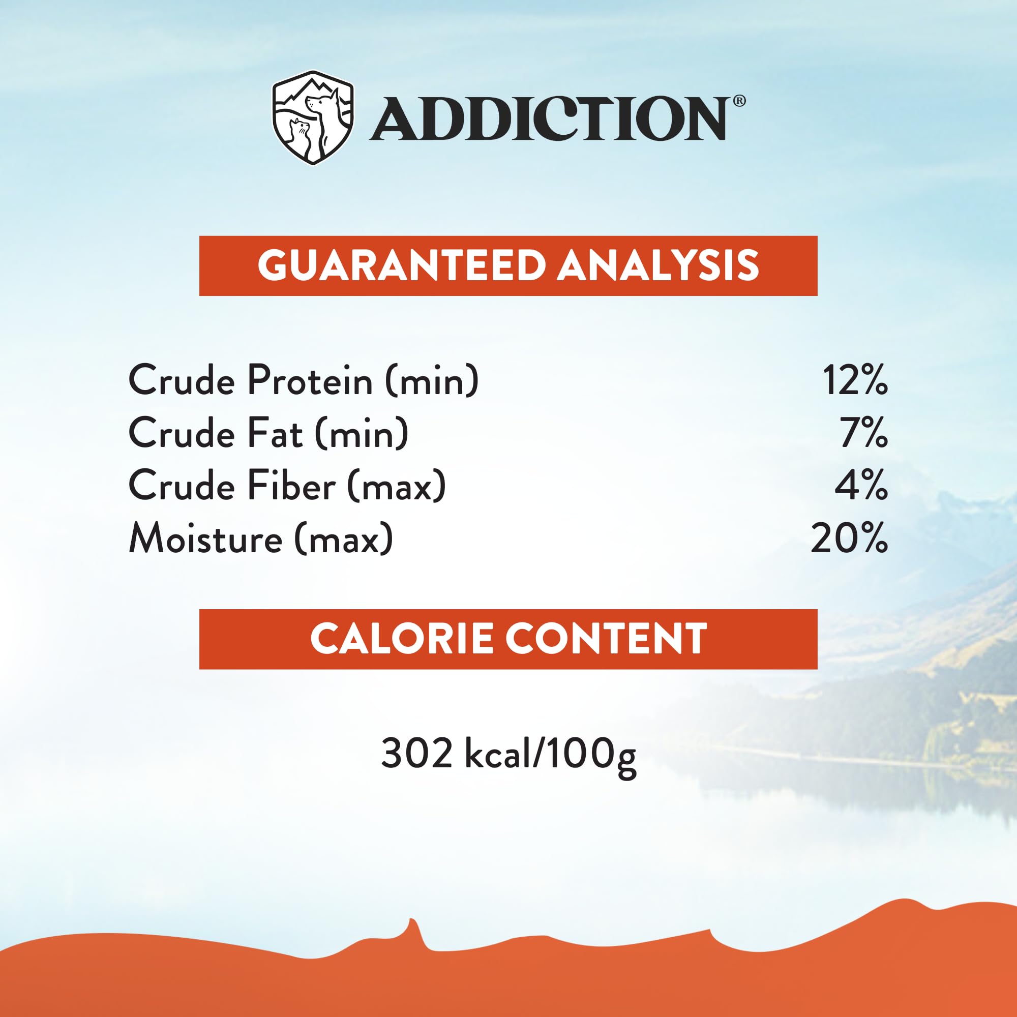 Addiction Venison Recipe Meaty Bites, All Natural Free Range Grain Free High Meat Dog Treats, 4 Oz.