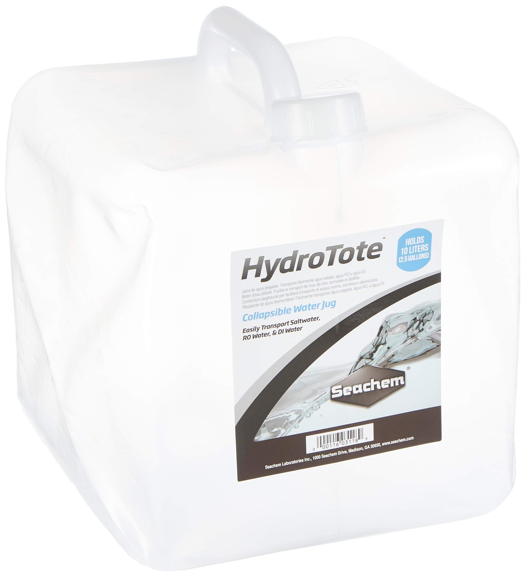 Seachem Hydrotote Water Changer, 2.5 Gallon