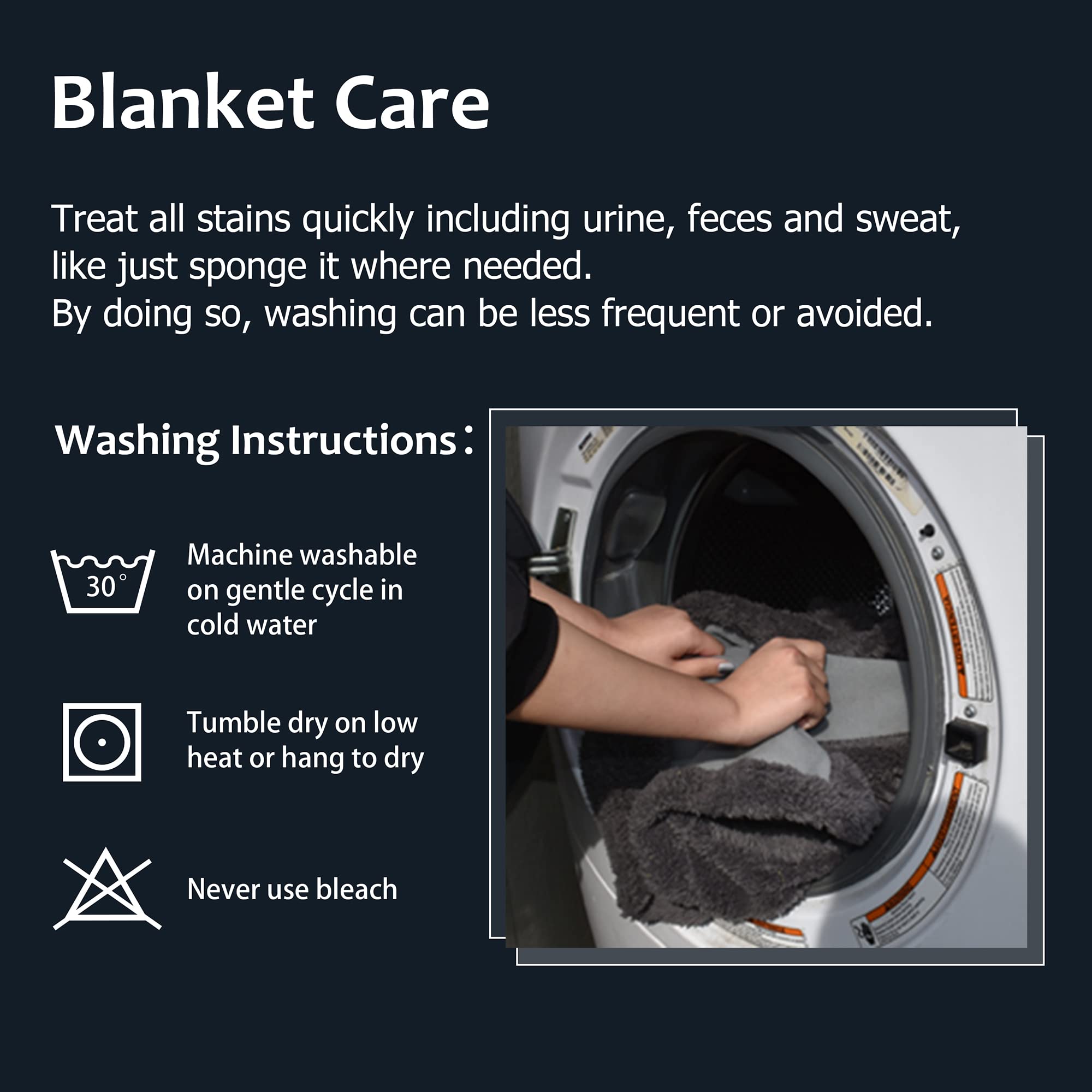 Kritter Planet Waterproof Blanket For Dogs, Pee Proof Sherpa Fleece Reversible Cover For Couch Or Bed, Liquid Proof Furniture Pr