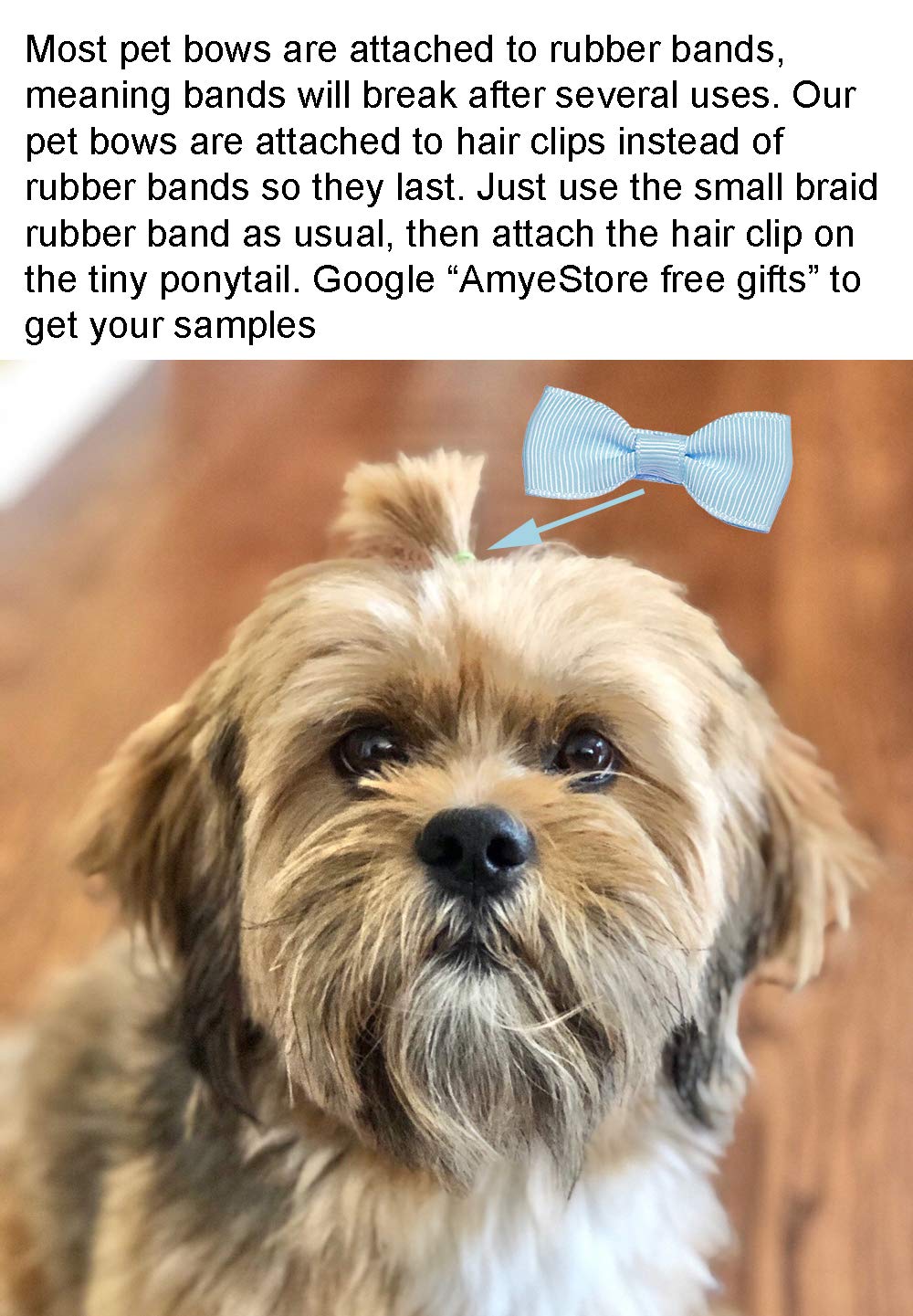 Cute Puppy Supplies Dog Accessories For Small Dogs,Dog Hair Barrettes Hair Clips,Dog Hair Bows For Small Dogs,Pet Hair Accessories Hair Bows For Dogs,Pet Grooming Products-8Ct 1' Mini Dog Snap Clips