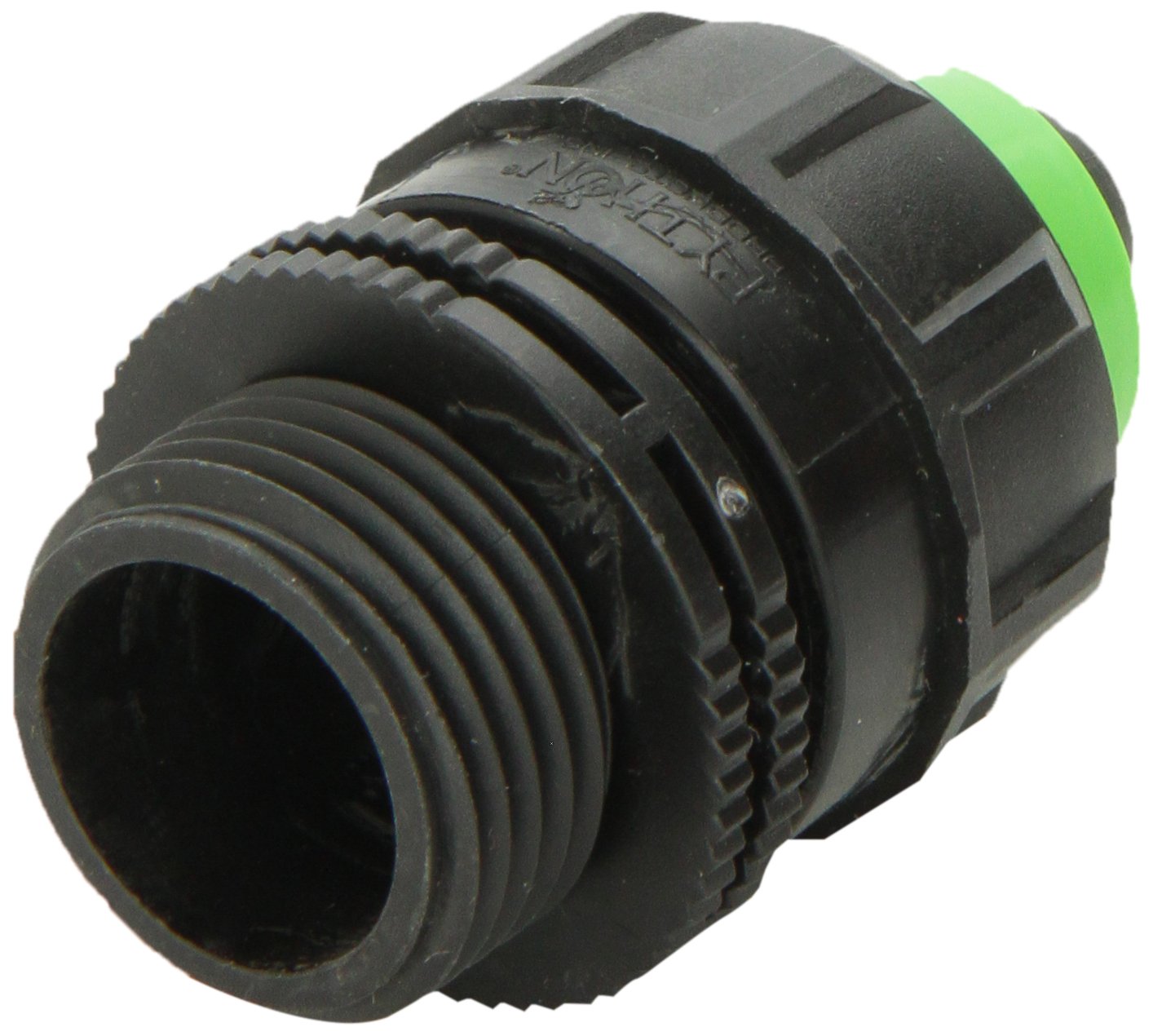 Python No Spill Clean & Fill Male Connector