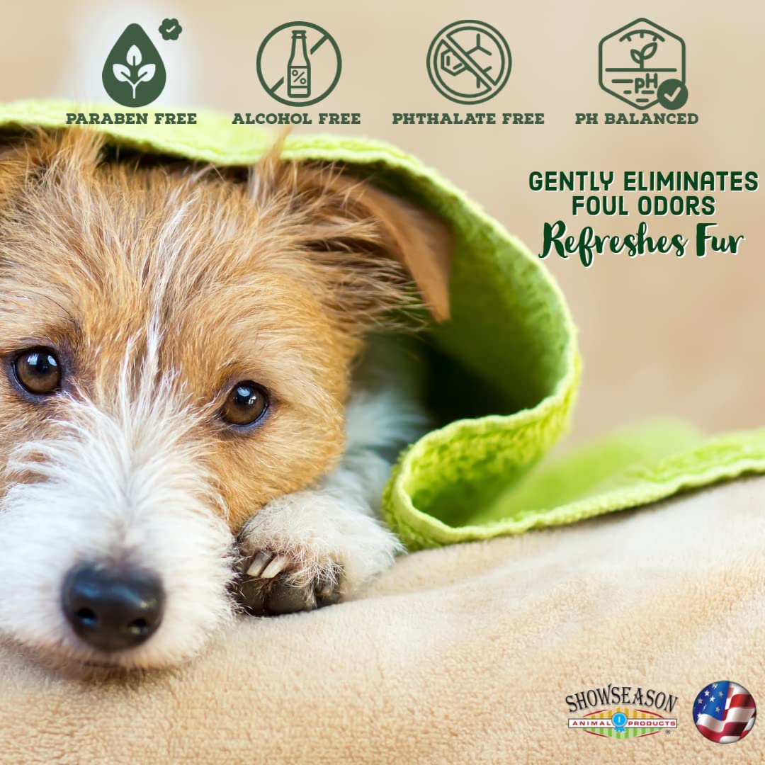 Apricot Chamomile Pet Shampoo 1 Gallon | Cruelty-Free | Paraben-Free | Biodegradable And Non-Toxic | Made In The Usa