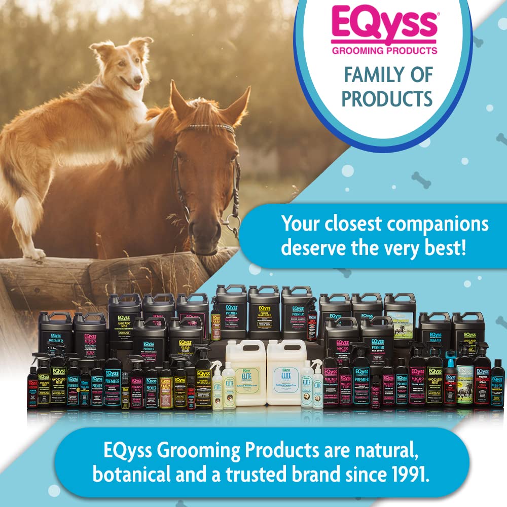 Eqyss Micro-Tek Pet Itch Relief Spray - Soothes Skin, Stops Itching - 1 Gallon for Cats & Dogs