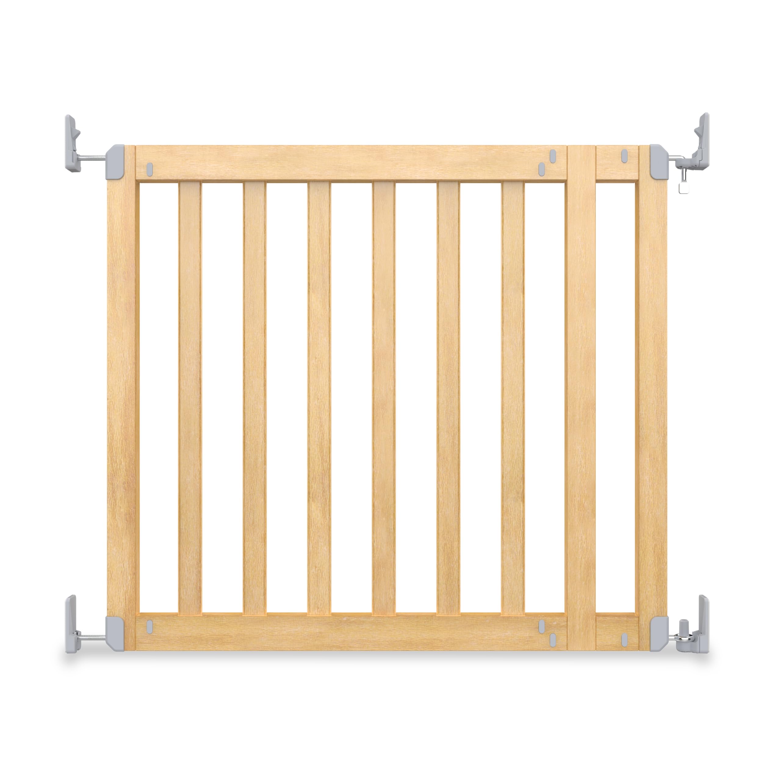 Ingenuity The Doorway 36S Series Custom Collection, Safety Pet & Baby Gate, 30''-36'' Wide, 28'' Tall, Pressure or Hardware Moun