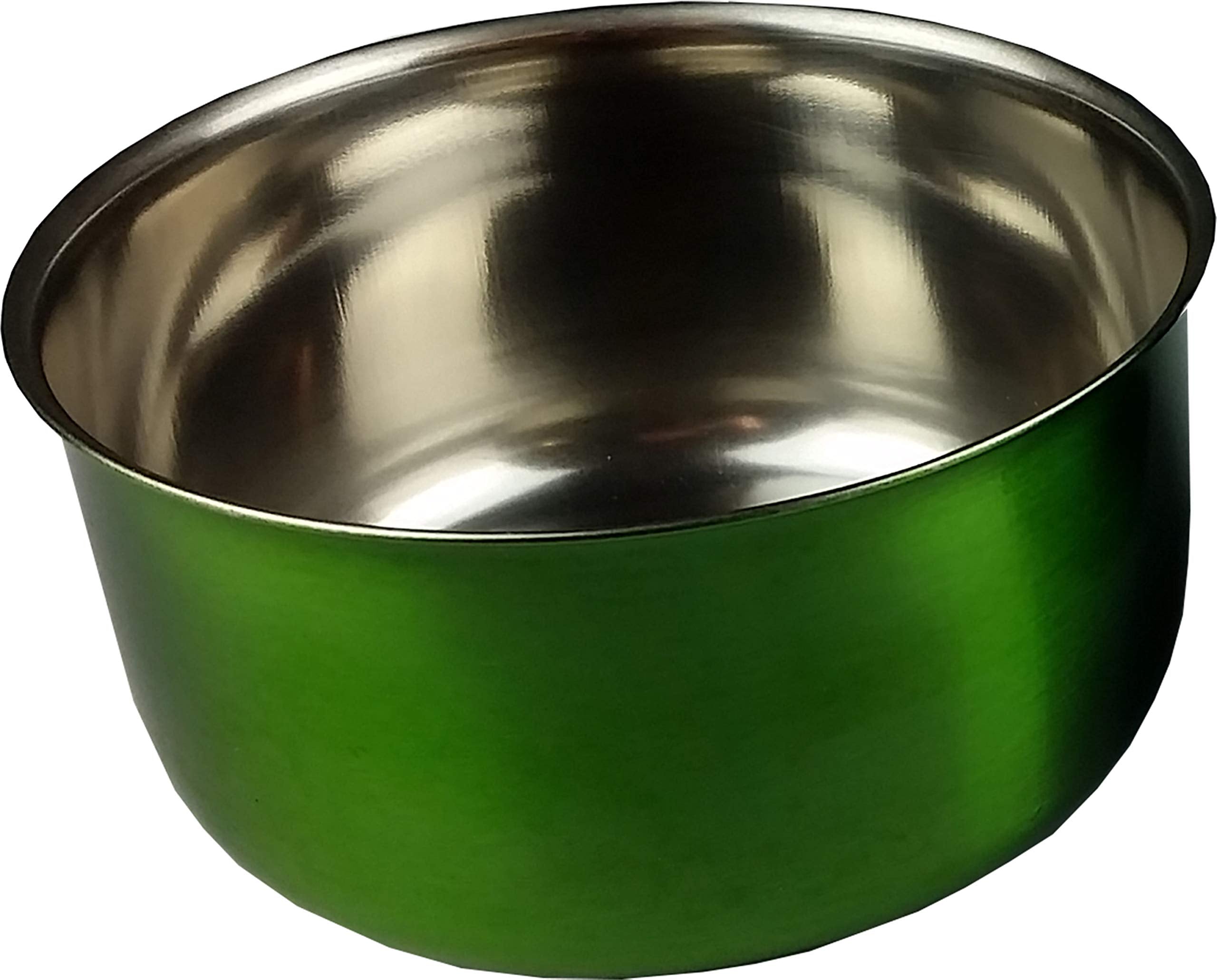 A&E Cage Co. 644096 Coop Cup With Ring/Bolt, Green,10 Oz
