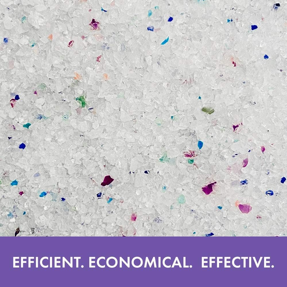 Ultra Clumping Micro Crystals Cat Litter - Dust Free, Soft On Paws, Fragrance Free - 5 Lbs.