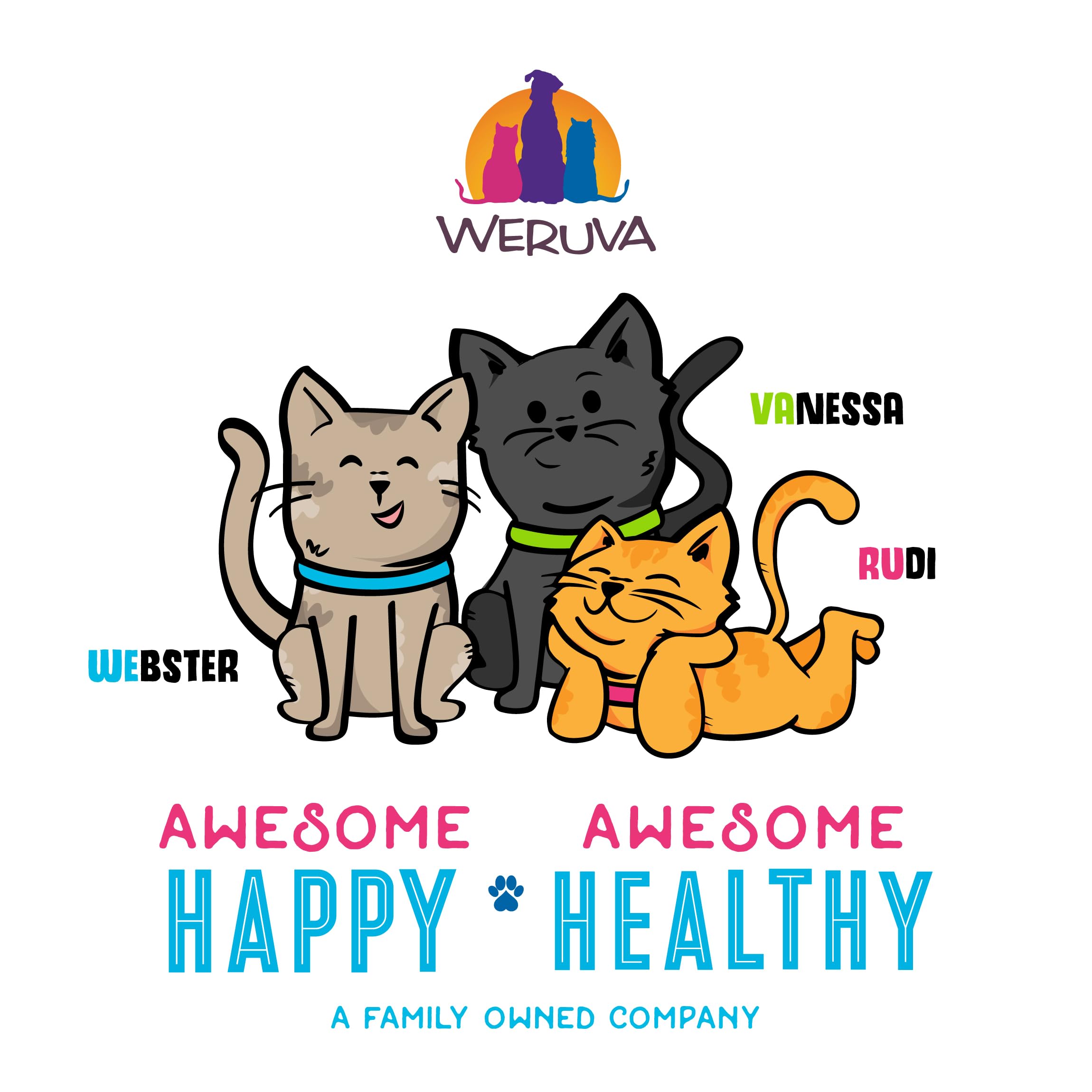 Weruva Classic Cat Food, Variety Pack, Paw Lickin Pals Wet Cat Food, 5.5oz Cans (Pack of 24)