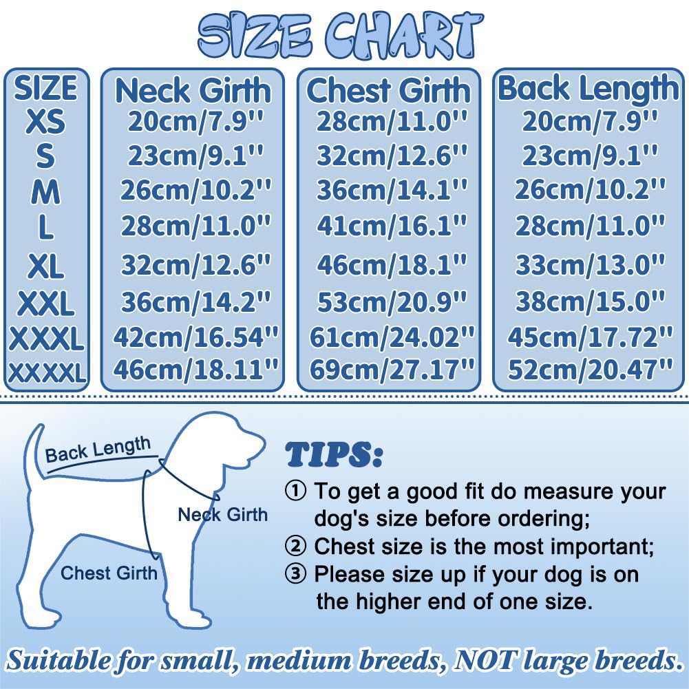 Emust Pet Sweater, Dog Sweaters For Large Dogs With Sleeves, Warm Dog Sweater For Cold Weather, Blue 4Xl