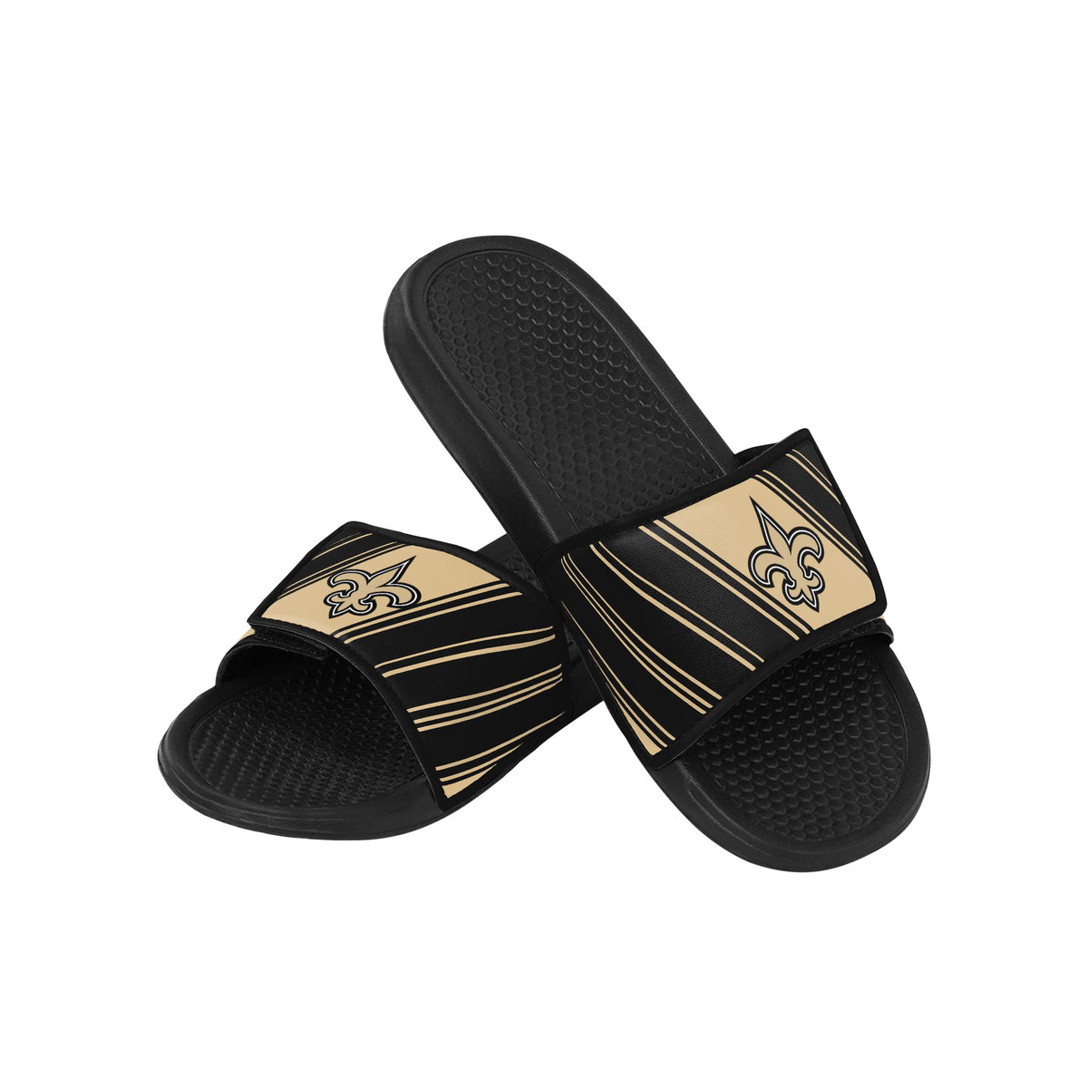 New Orleans Saints Nfl Mens Legacy Sport Slide - S