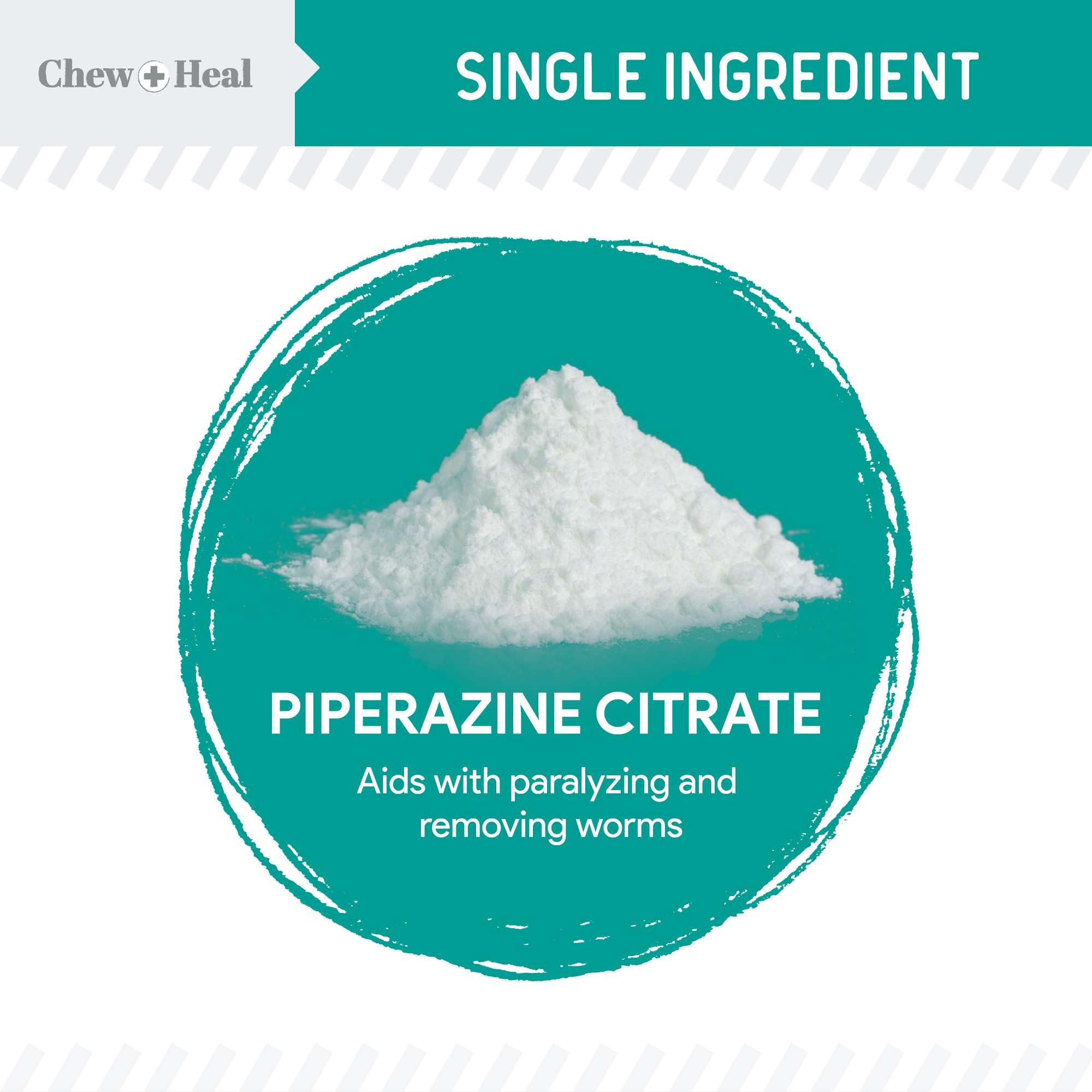 Dog and Cat Dewormer - 4 oz of Wormer Liquid to Paralyze and Expel Roundworms - Kitten and Puppy Dewormer