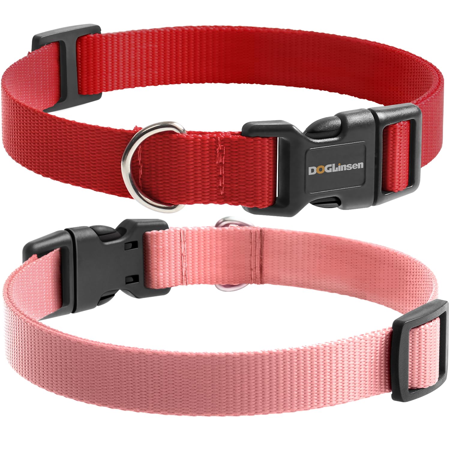 Doglinsen Shock Collar Replacement Strap, Dog Training Collar Replacement Strap, 3/4 Inch Replacement Collar For Delupet Bousnic