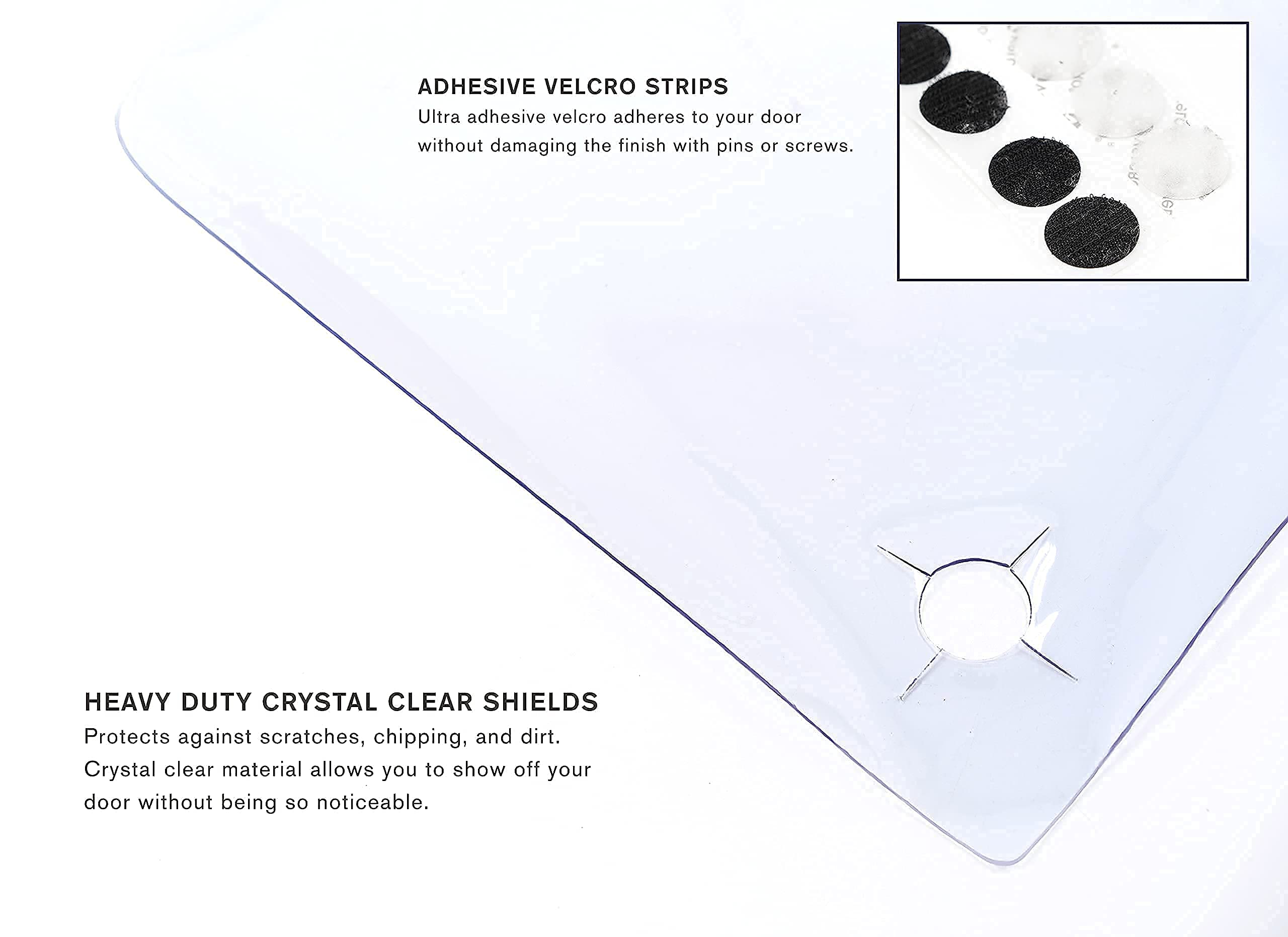 The Original Laminet Deluxe Dog Scratch Shield - Protect Your Doors & Walls With Our Deluxe Heavy-Duty Flexible Plastic Dog Scra