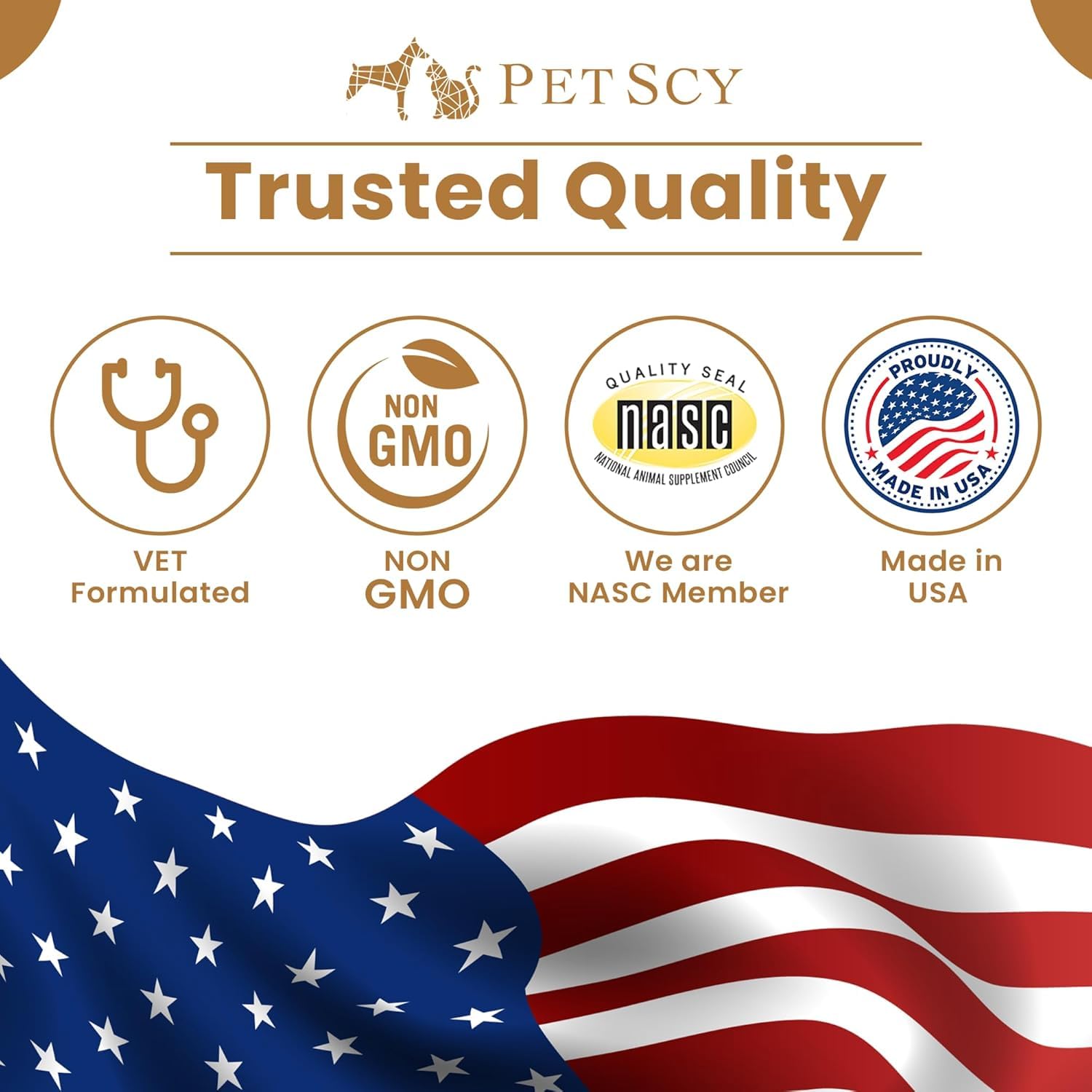 PetScy Itch & Allergy Plus Chews for Dogs Itchy Skin, Ears & Paws | Probiotics, Moringa & Turmeric | for Skin Redness, Hair Loss