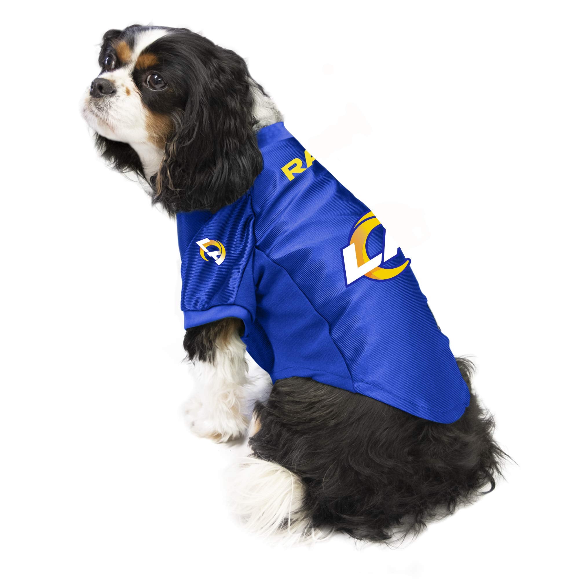 Littlearth Los Angeles Rams Nfl Stretch Pet Jerseys Los Angeles Rams Medium