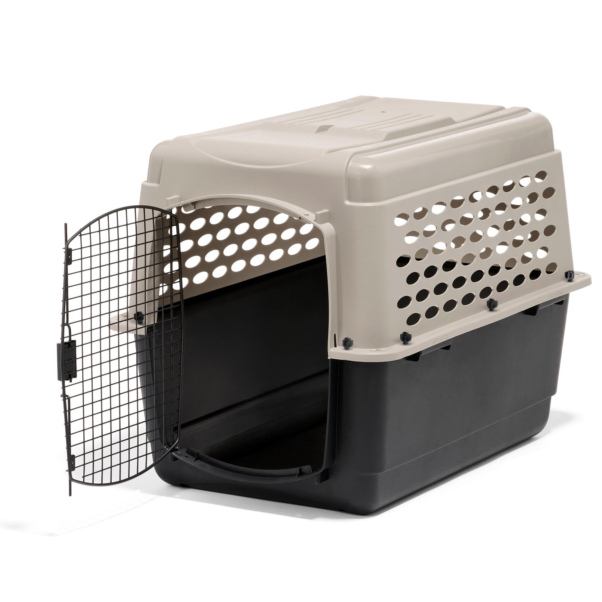 Petmate Vari Dog Kennel - Portable Dog Carriers & Crates for Large Dogs, Airline-Friendly, Durable Plastic, Pet Carrier For Home