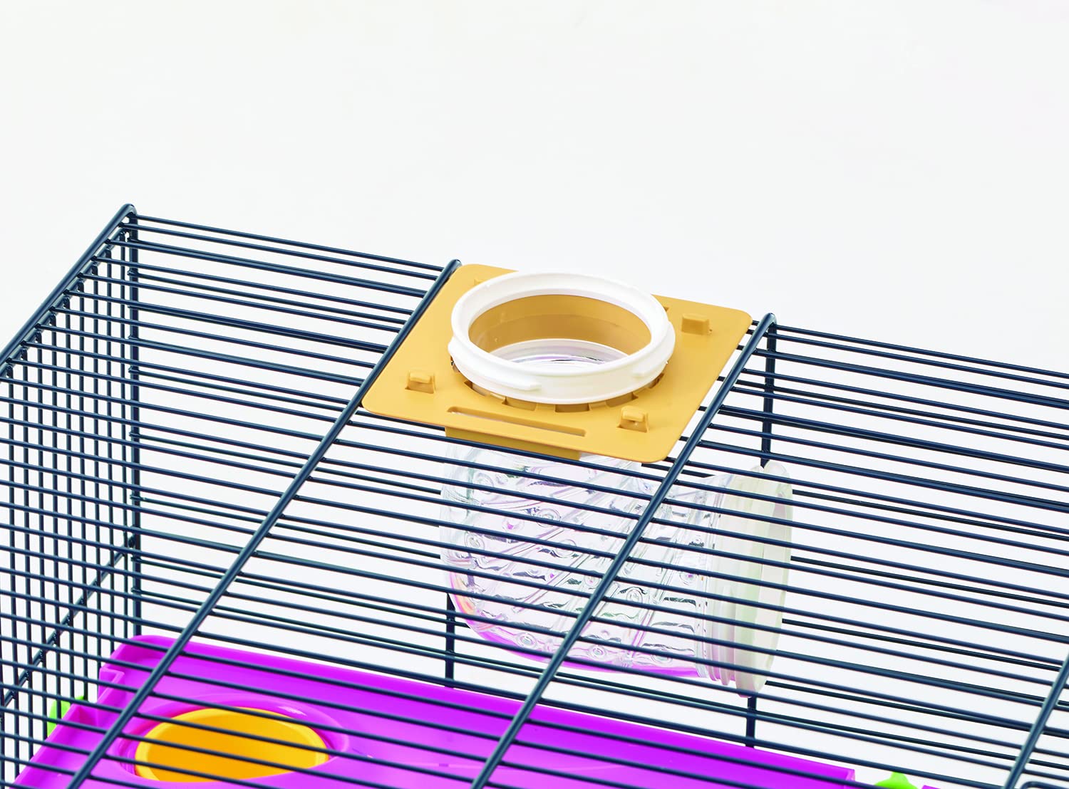 Savic Metro Cage Accessories - Square Clear Plastic, Model 9394