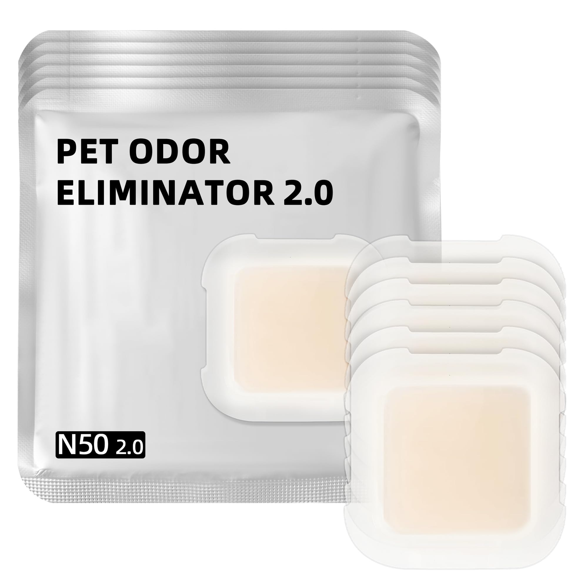 Vikos Products (Pack Of 6) Pet Odor Eliminator 2.0 Competible With Pet-Kit Cat Litter Box, Cats Odor Removers Fit For Puramax Pu
