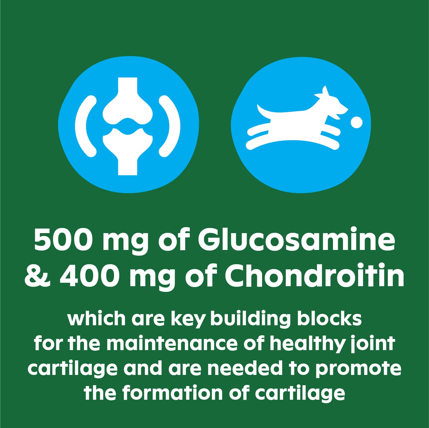 Greenies Hip and Joint Supplements for Dogs