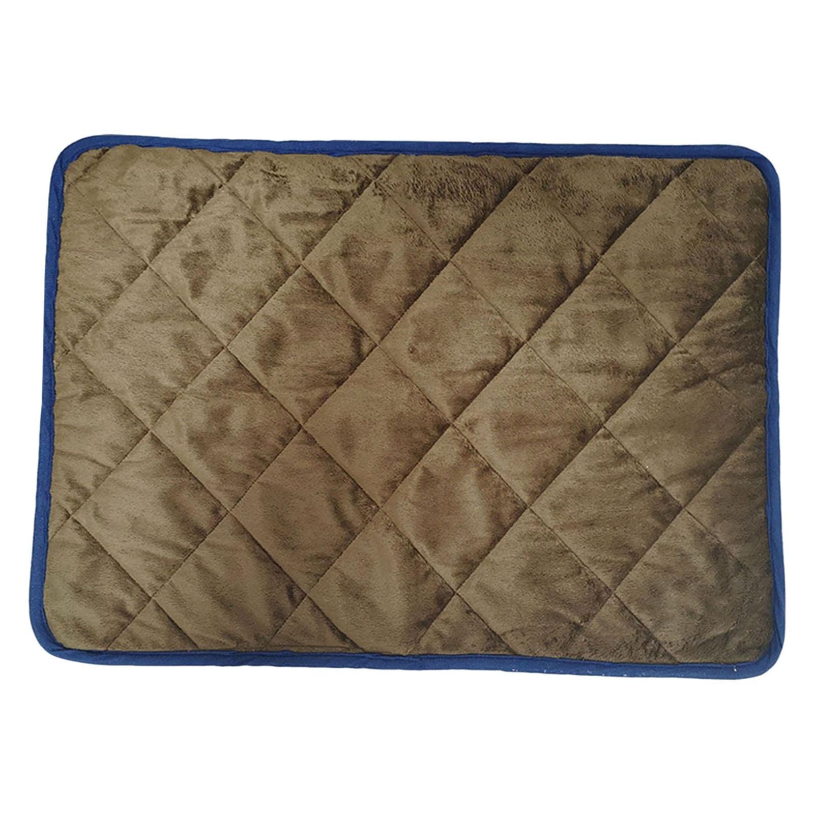 APIRILY Self Warming Mat Cats Dog Puppy Soft Thermal Washable Self Heating Pets Pad Coffee 48x70cm | Pet Supplies | Dog Supplies