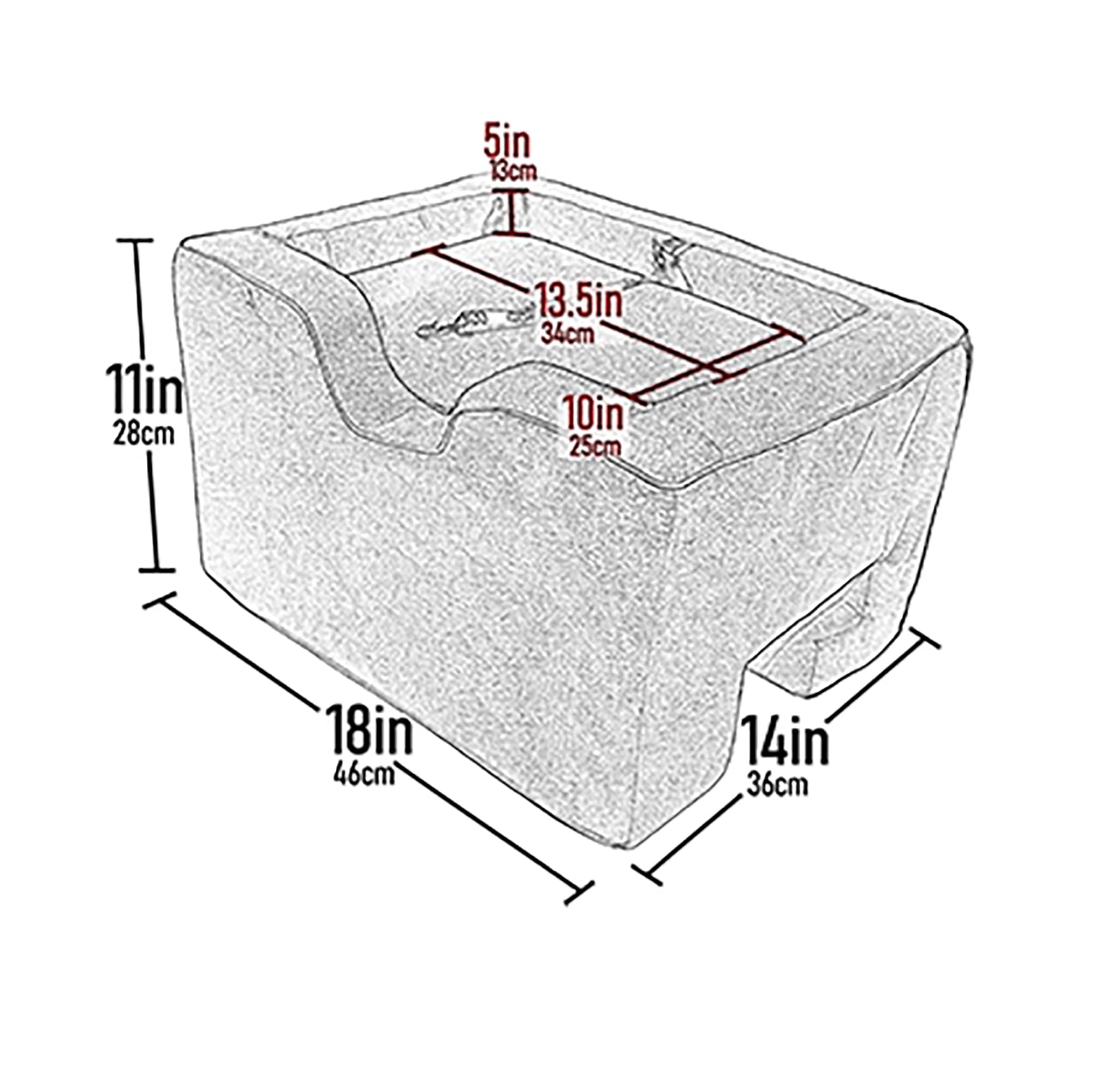 Pet Gear Lookout Booster Car Seat, Removable Comfort Pillow, Safety Tether Included, Installs In Seconds, No Tools Required, 3 C