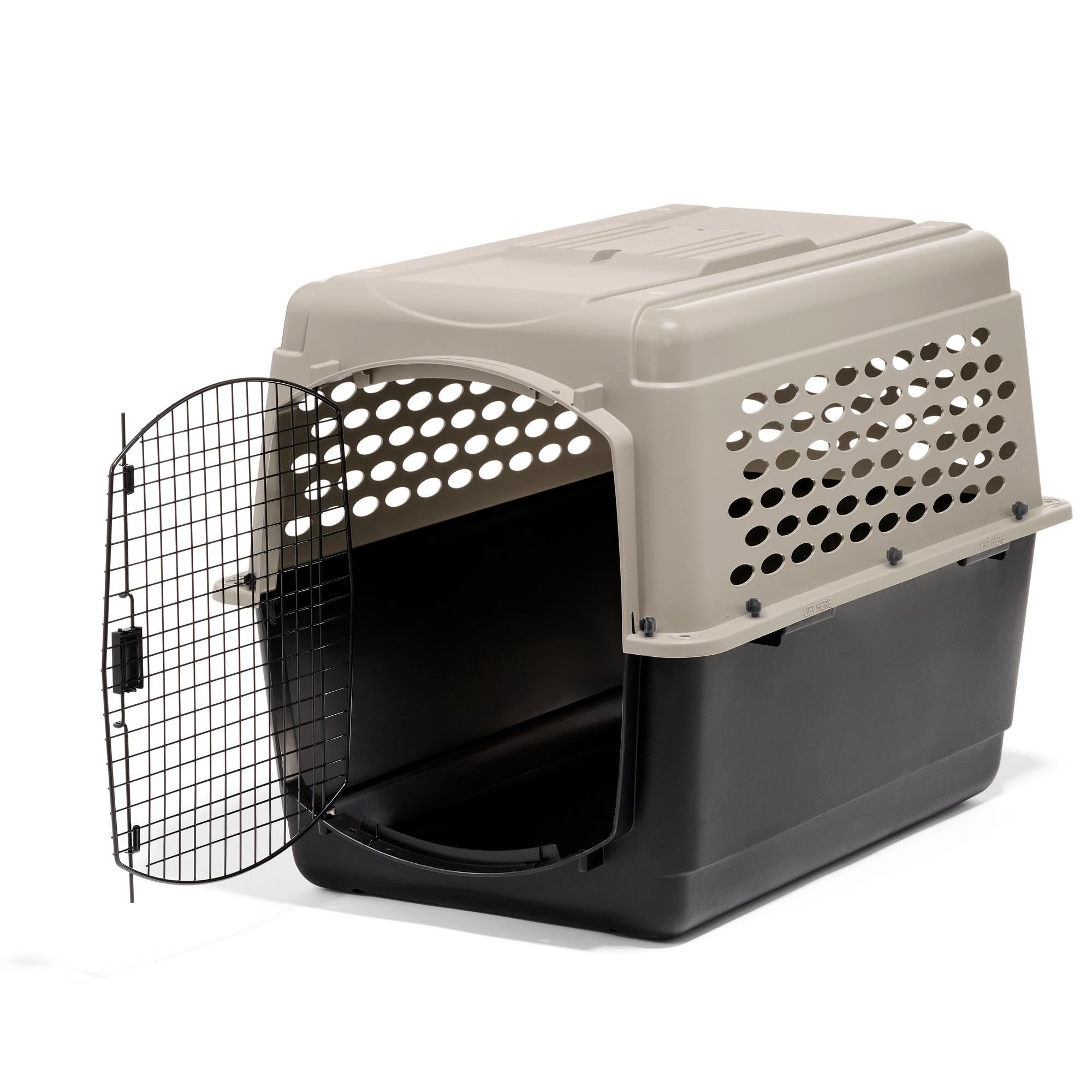 Petmate Vari Dog Kennel - Portable Dog Carriers & Crates for Large Dogs, Made in USA, Airline-Friendly, Durable Plastic, Pet Car