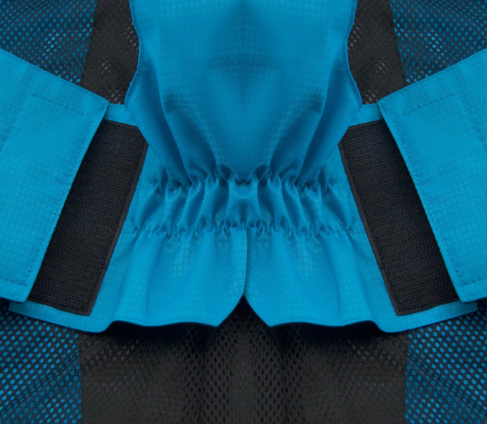 Voyager Dog Windbreaker by Best Pet Supplies - Turquoise, X-Small