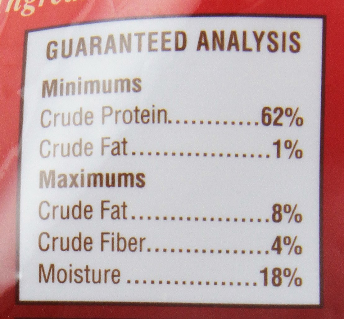 Smokehouse 100-Percent Natural Chicken Breast Strips Dog Treats, 2-Pound