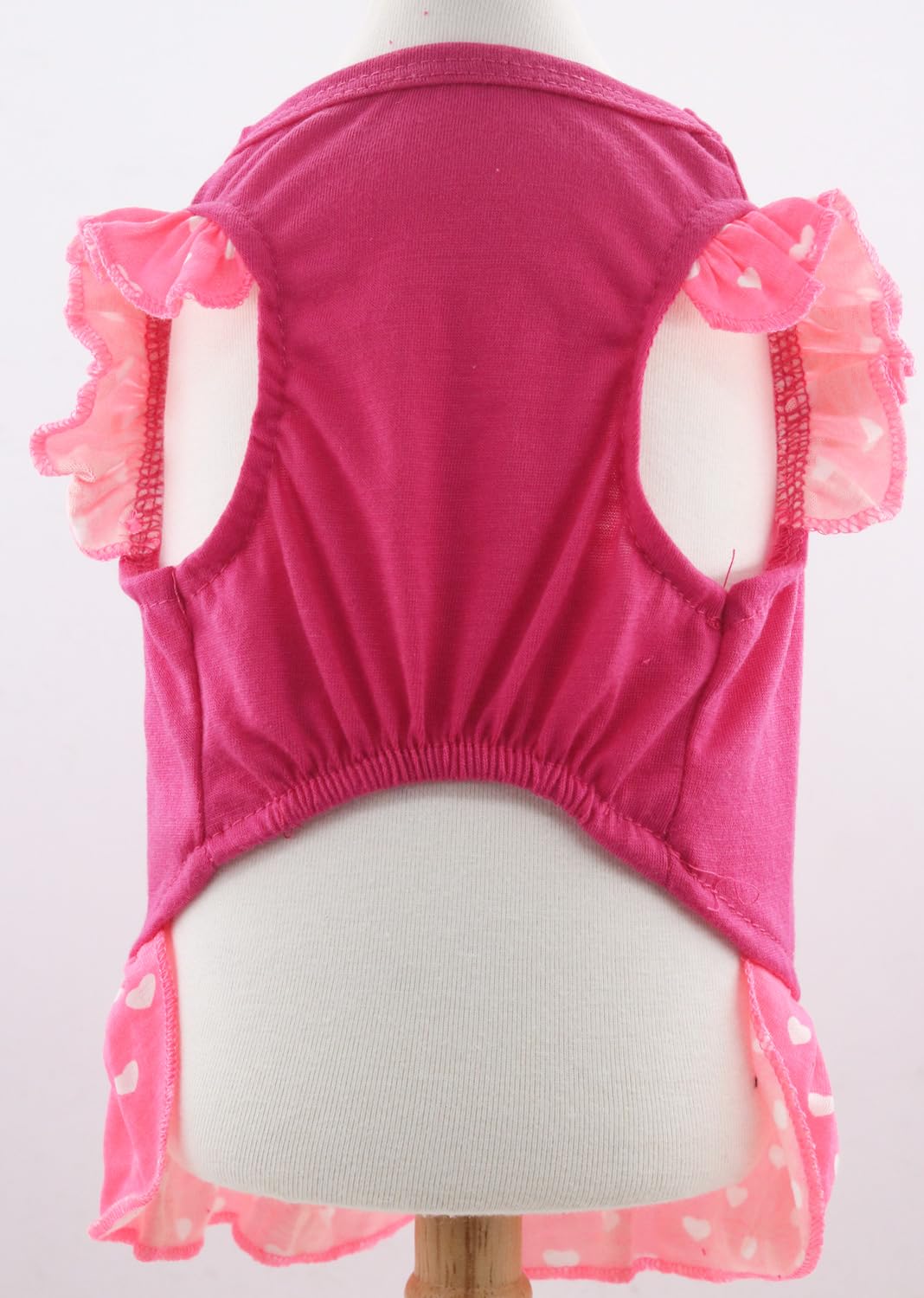 Cute Small Girl Dog Clothes Dogs Dresses For Girls Puppy Dress For Female Small Dogs With Mommy'S Girl Print, Xs