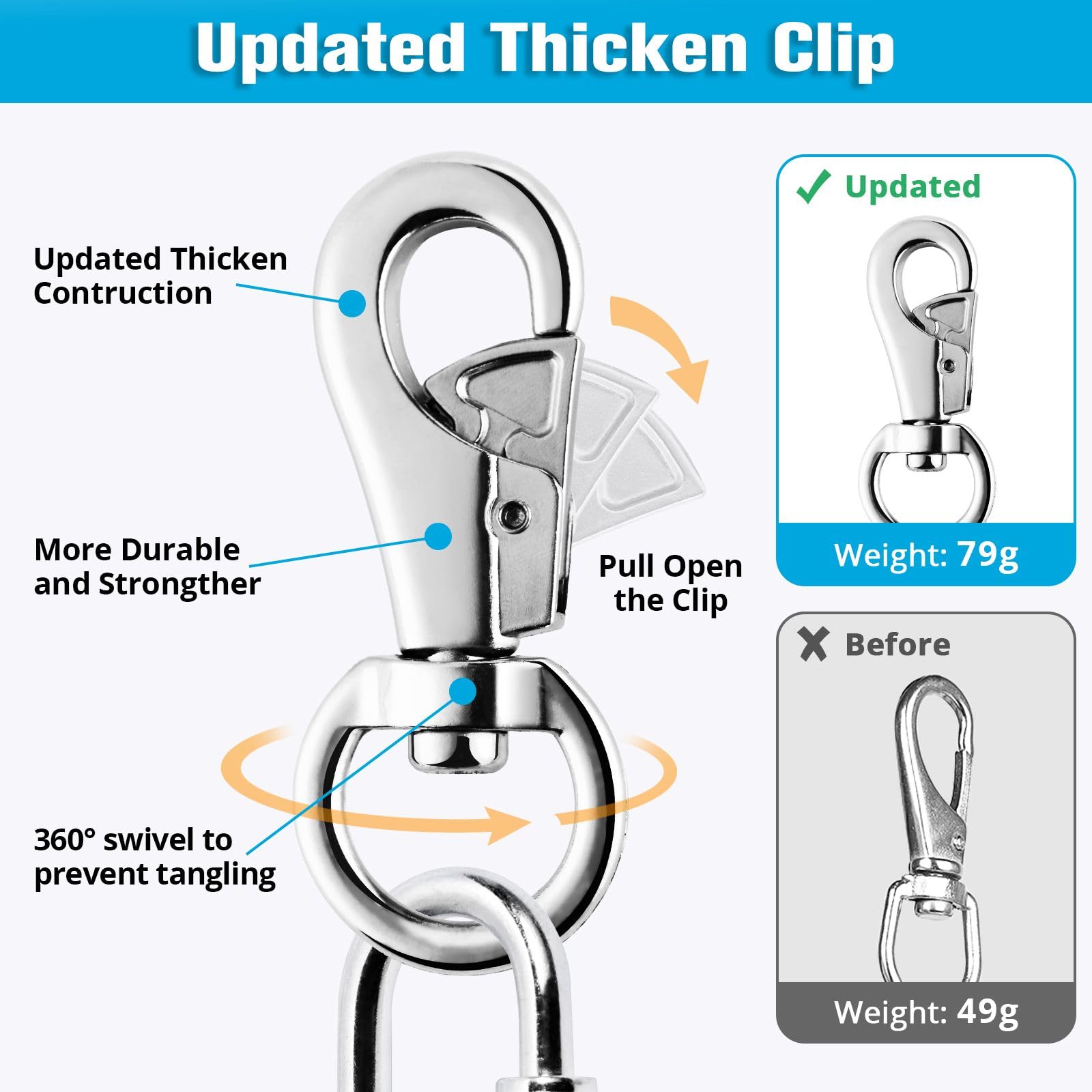 Tt Trsmima Spring Pole Rope Toys: Rope Pull & Tug Of War With A Big Spring Pole Kit & 2 Strong 16Ft Toys - Muscle Builder Intera