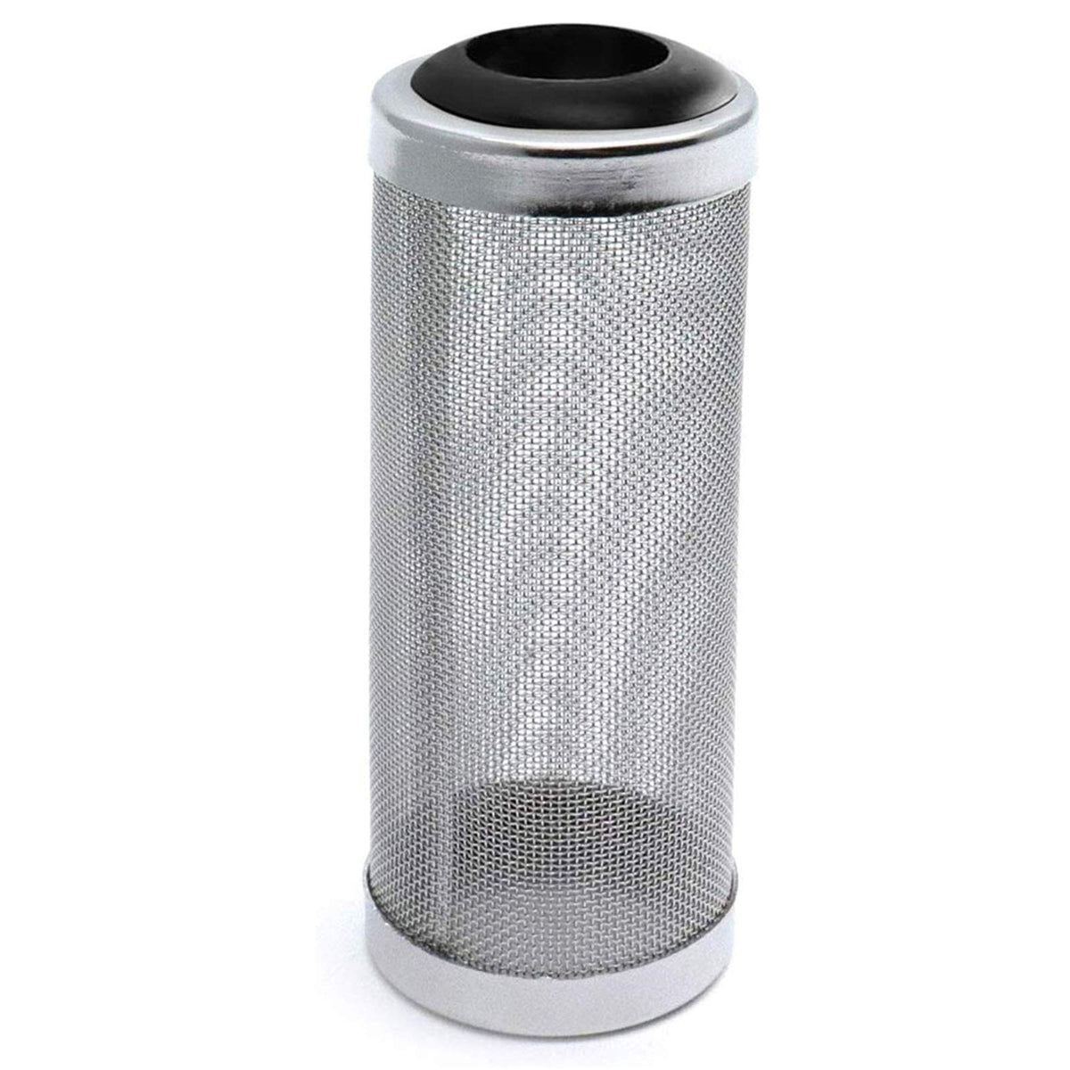 Ailindany 16Mm Aquarium Inflow Inlet Filter Stainless Steel Fish Shrimp Mesh Net Filter Guard