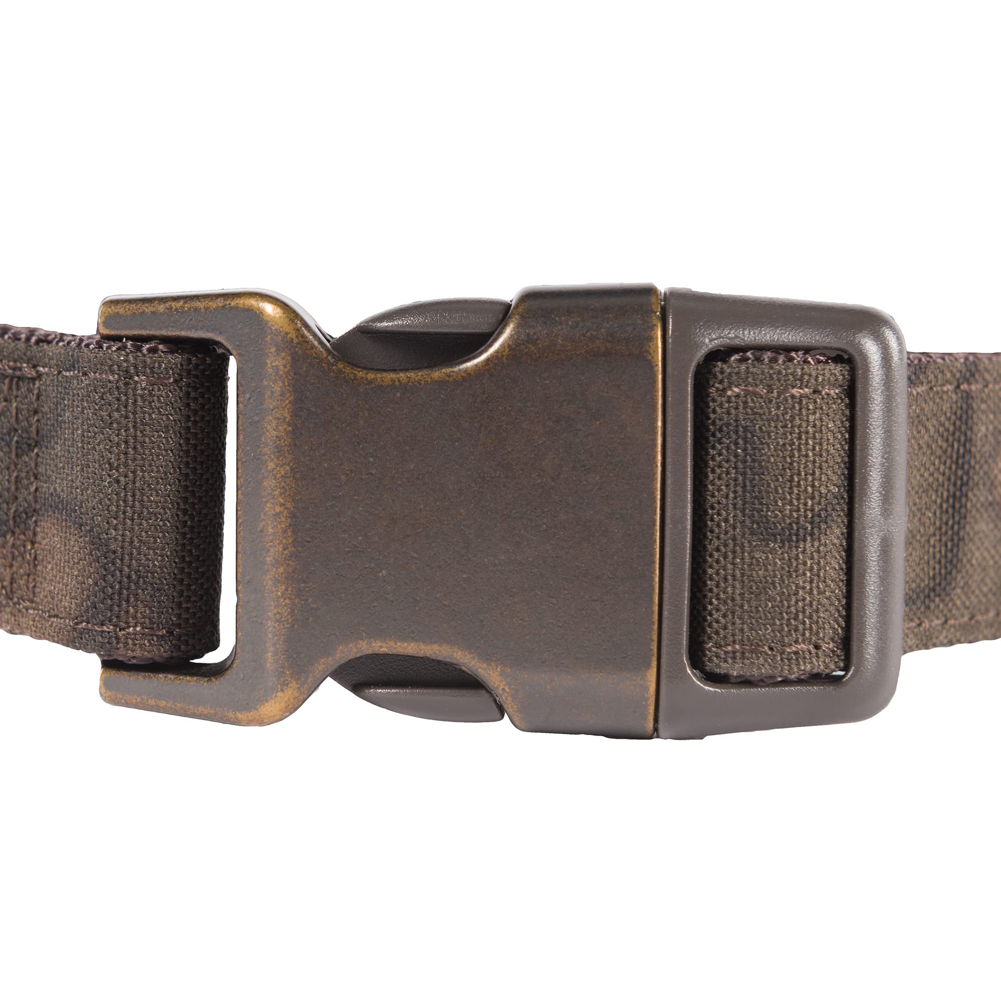 Carhartt Nylon Duck Dog Collar, Adjustable Large 2-Ply Cordura Nylon, Tarmac Duck Camo