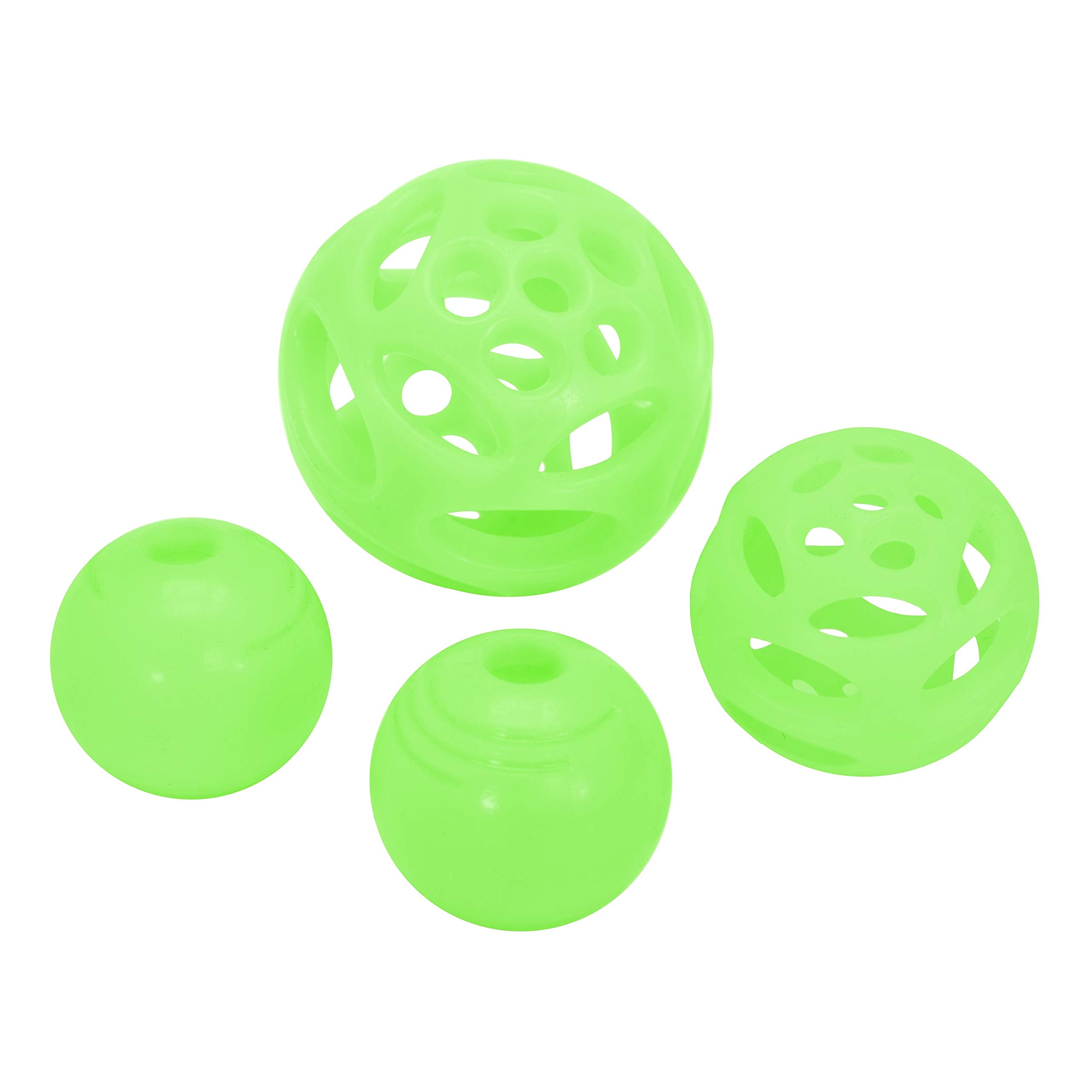 Chew King Glowing Fetch Ball, Dog Ball Toys, Ball Combo